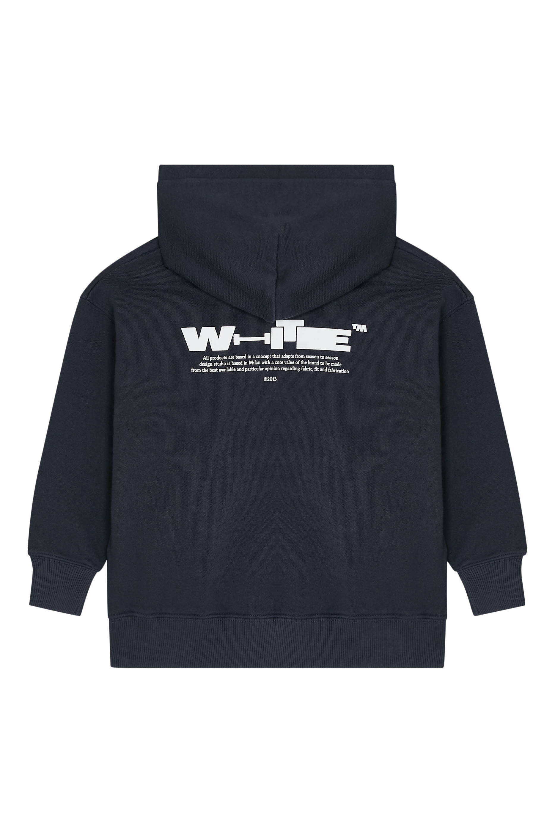 هودي بشعار الماركة للأطفال