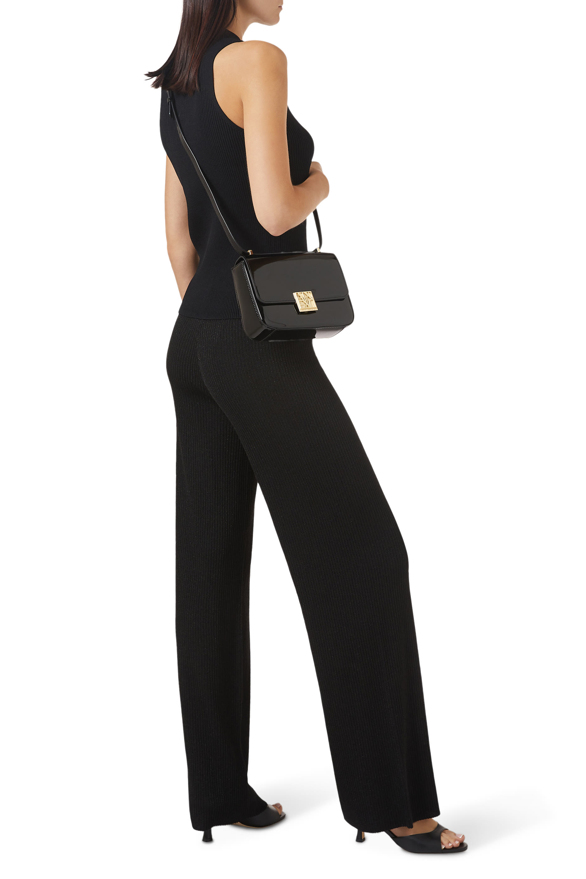 حقيبة كروس بودي ايمي بشعار الماركة