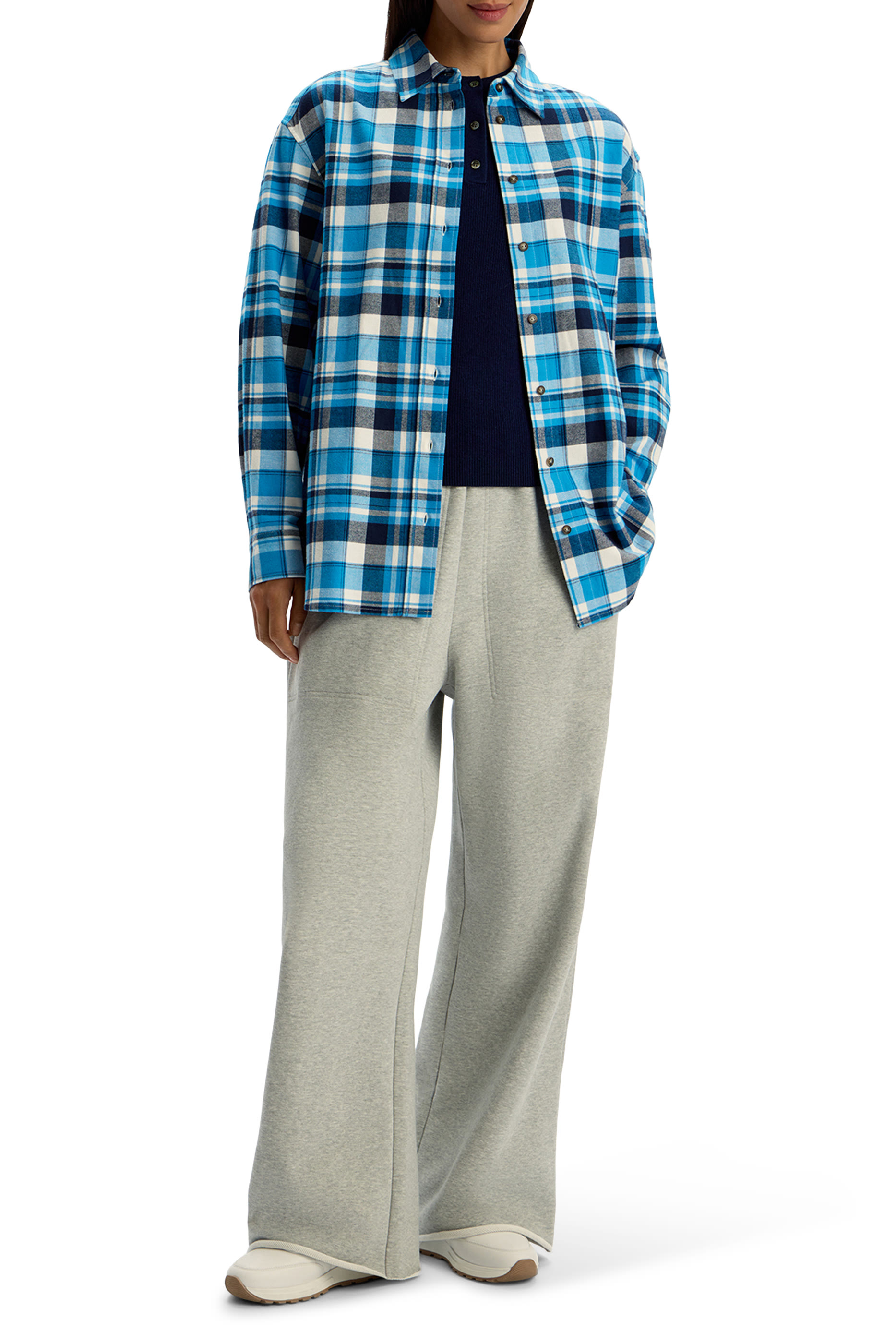 قميص قطن فلانيل