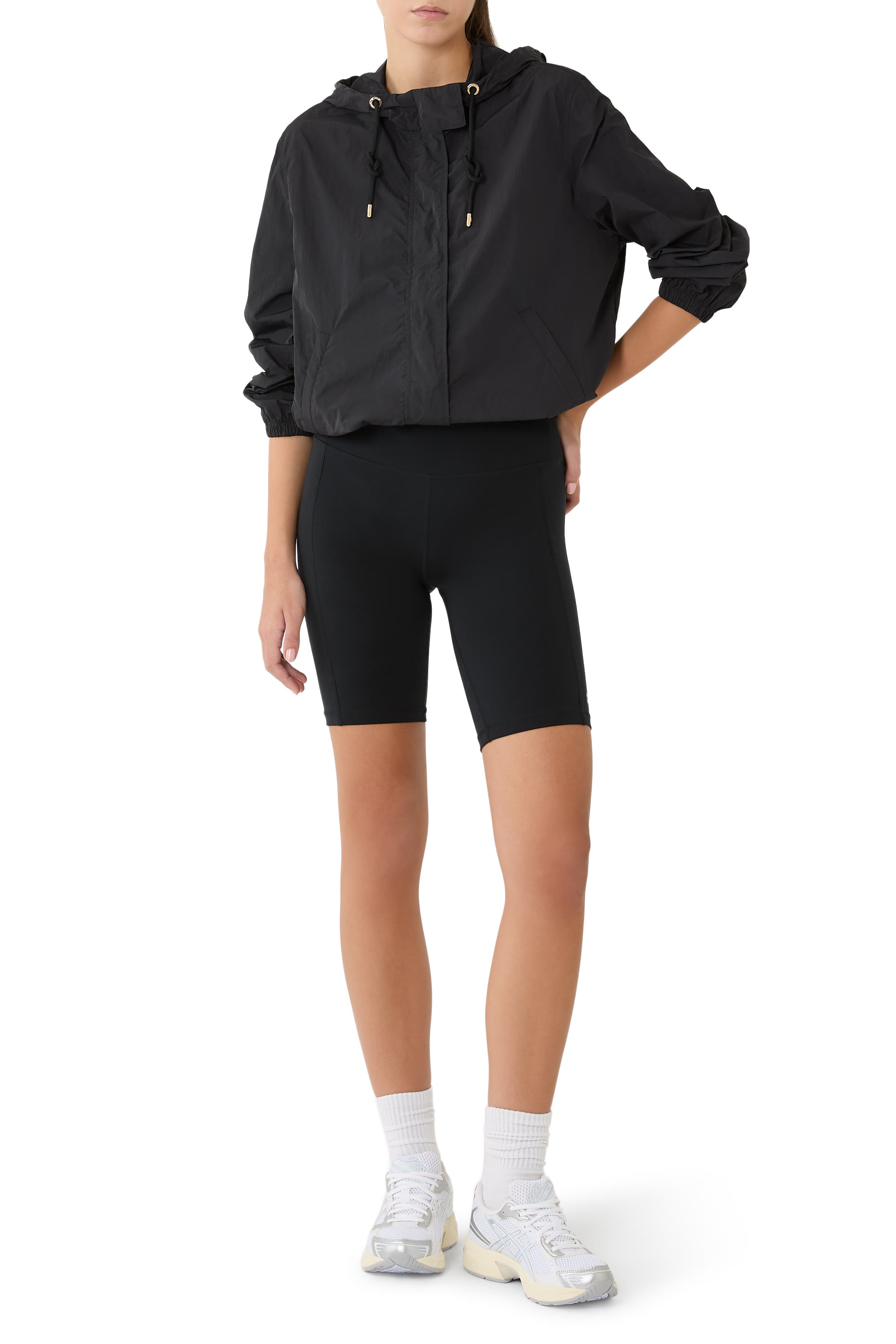 بلوزة لونار بغطاء للرأس تافيتا نايلون للسنة الجديدة