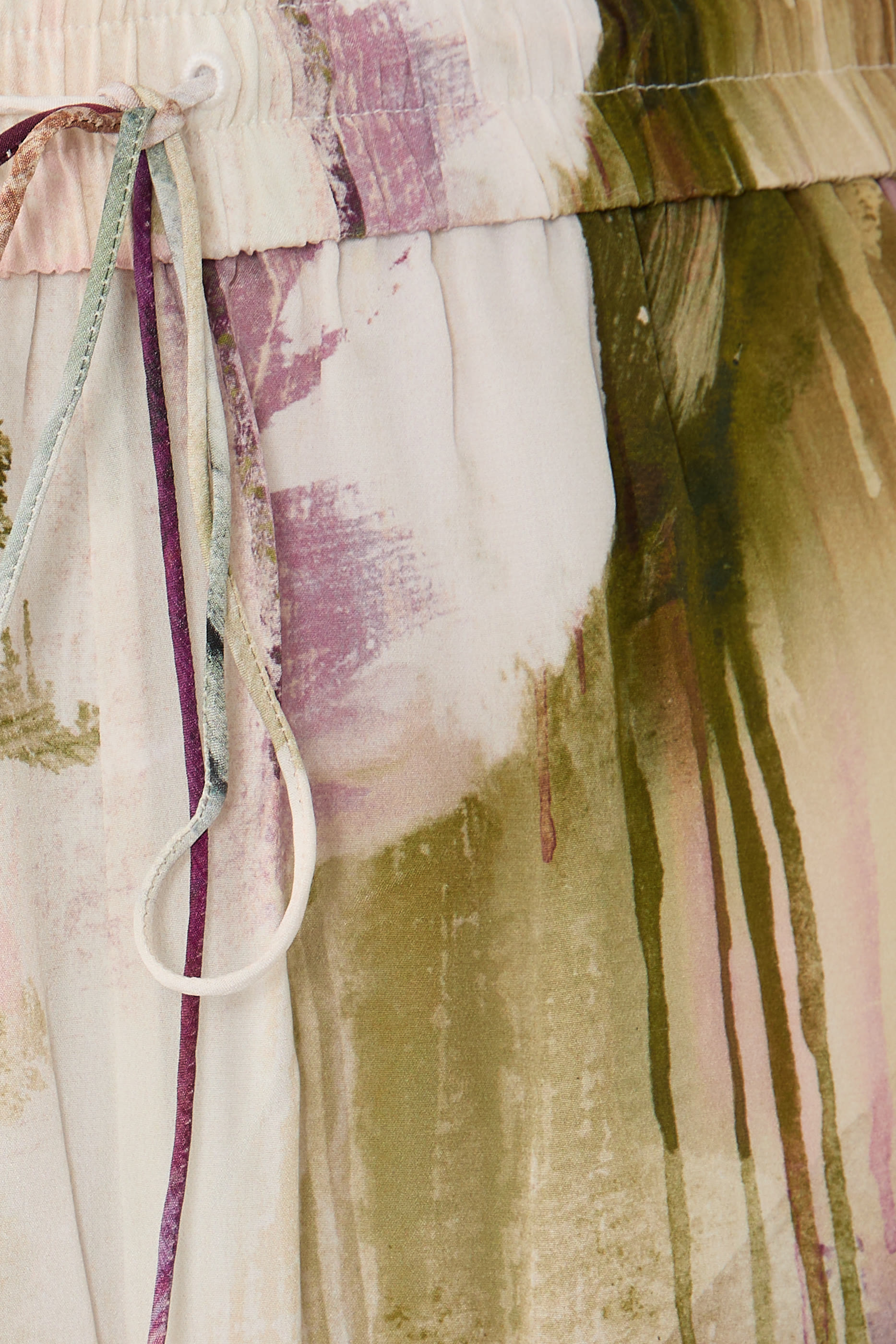 بنطال أتوميك حرير