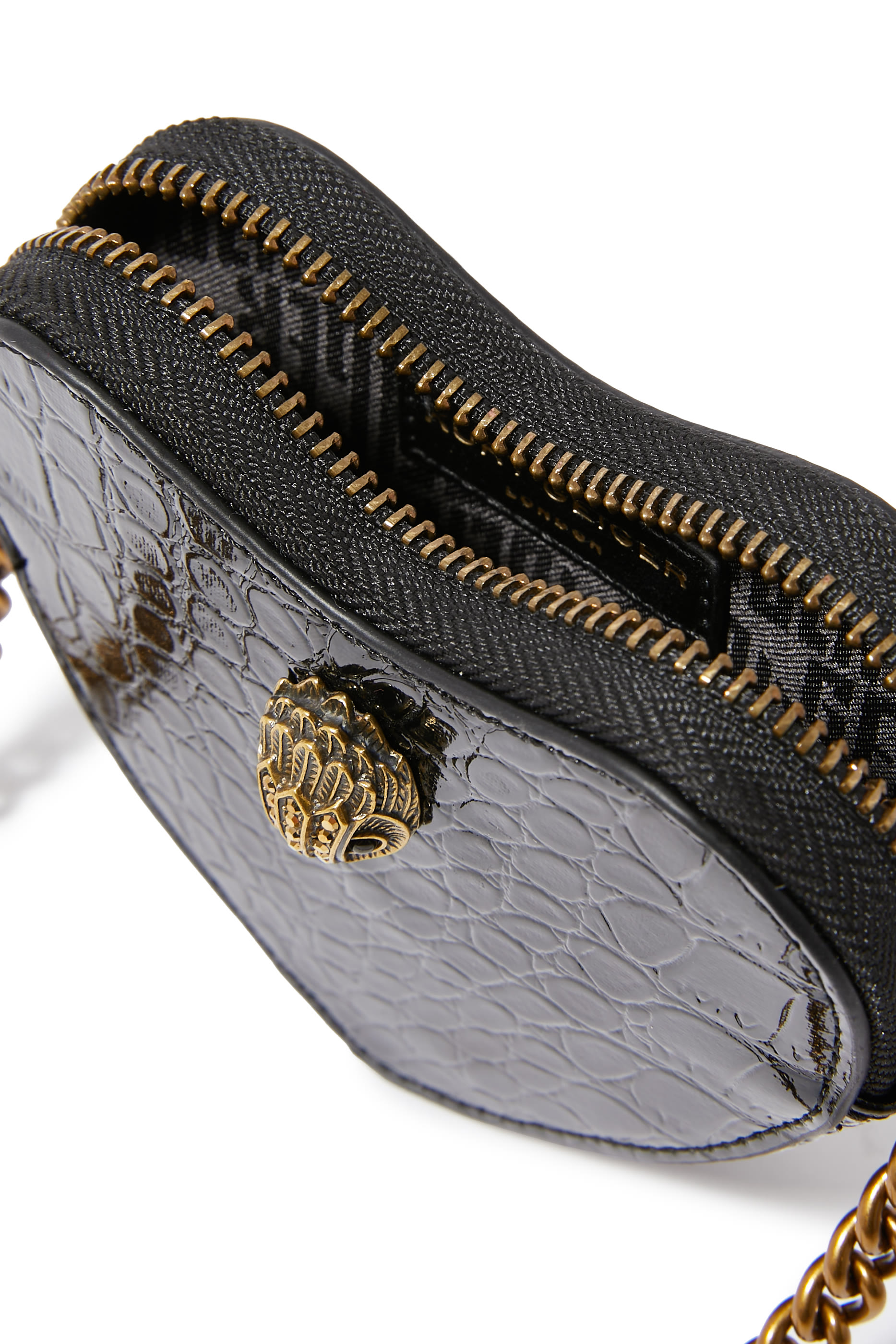 حقيبة كروس بودي صغيرة بتصميم قلب