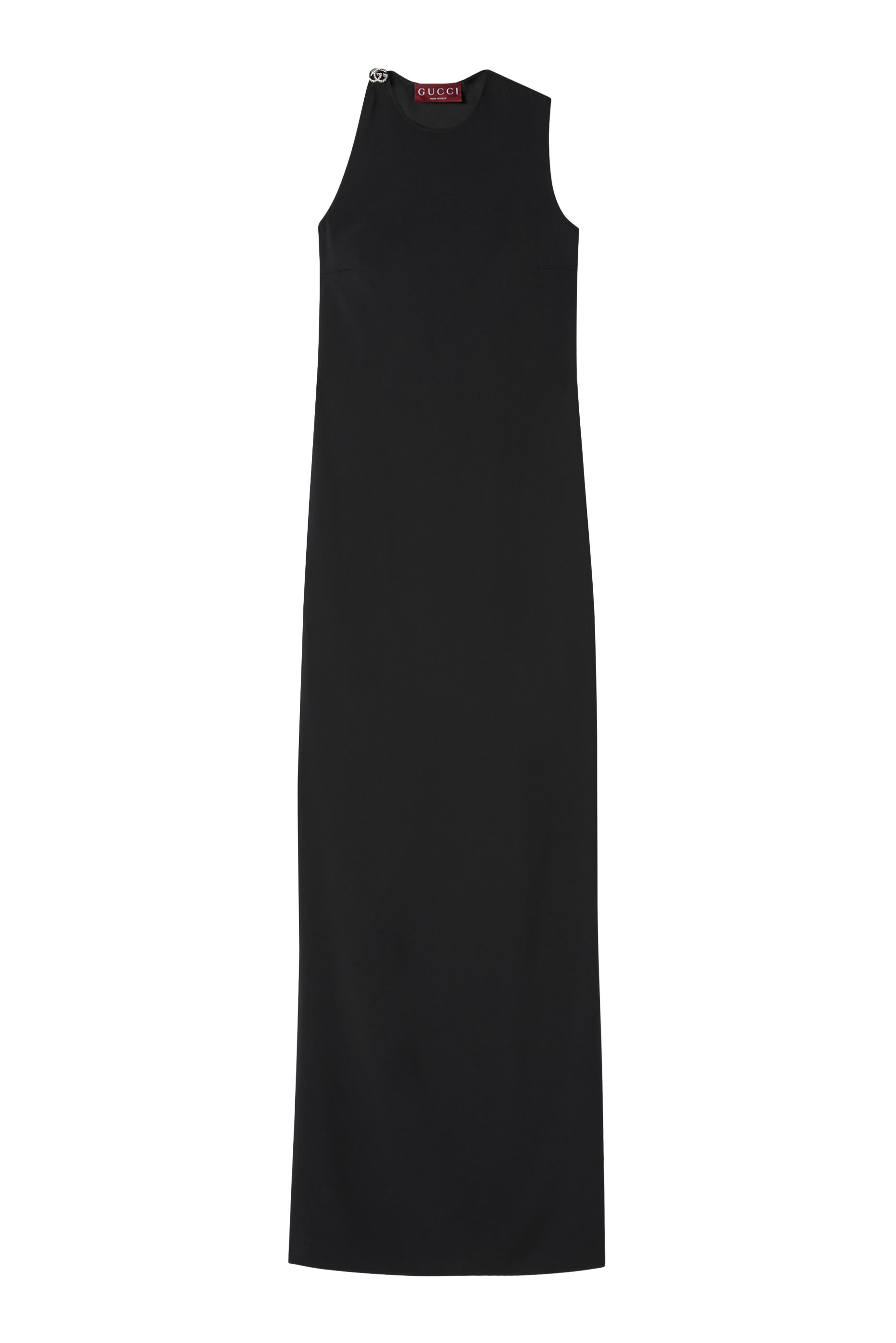 فستان سهرة بشعار الماركة