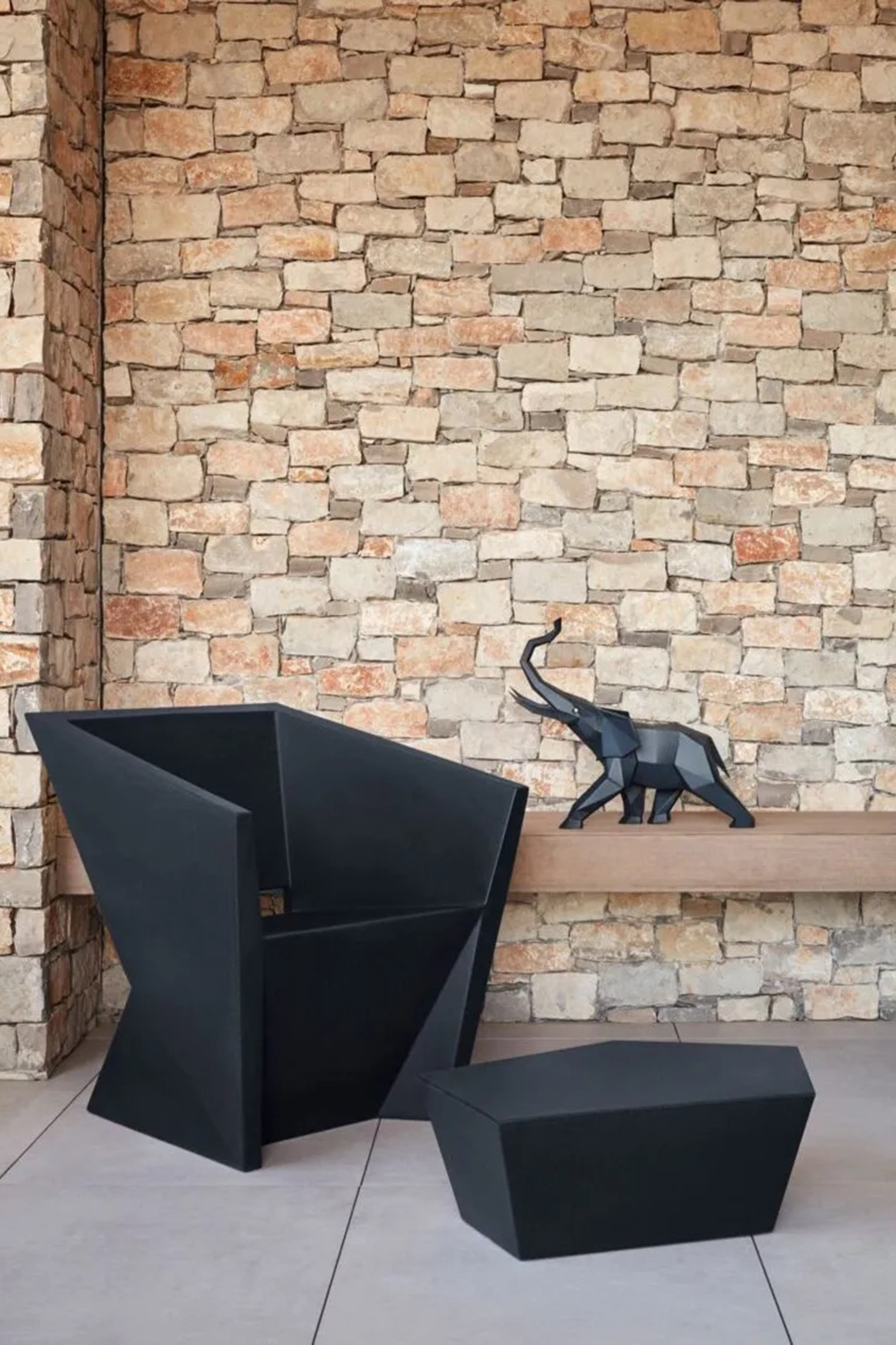 قطعة ديكور تمثال فيل