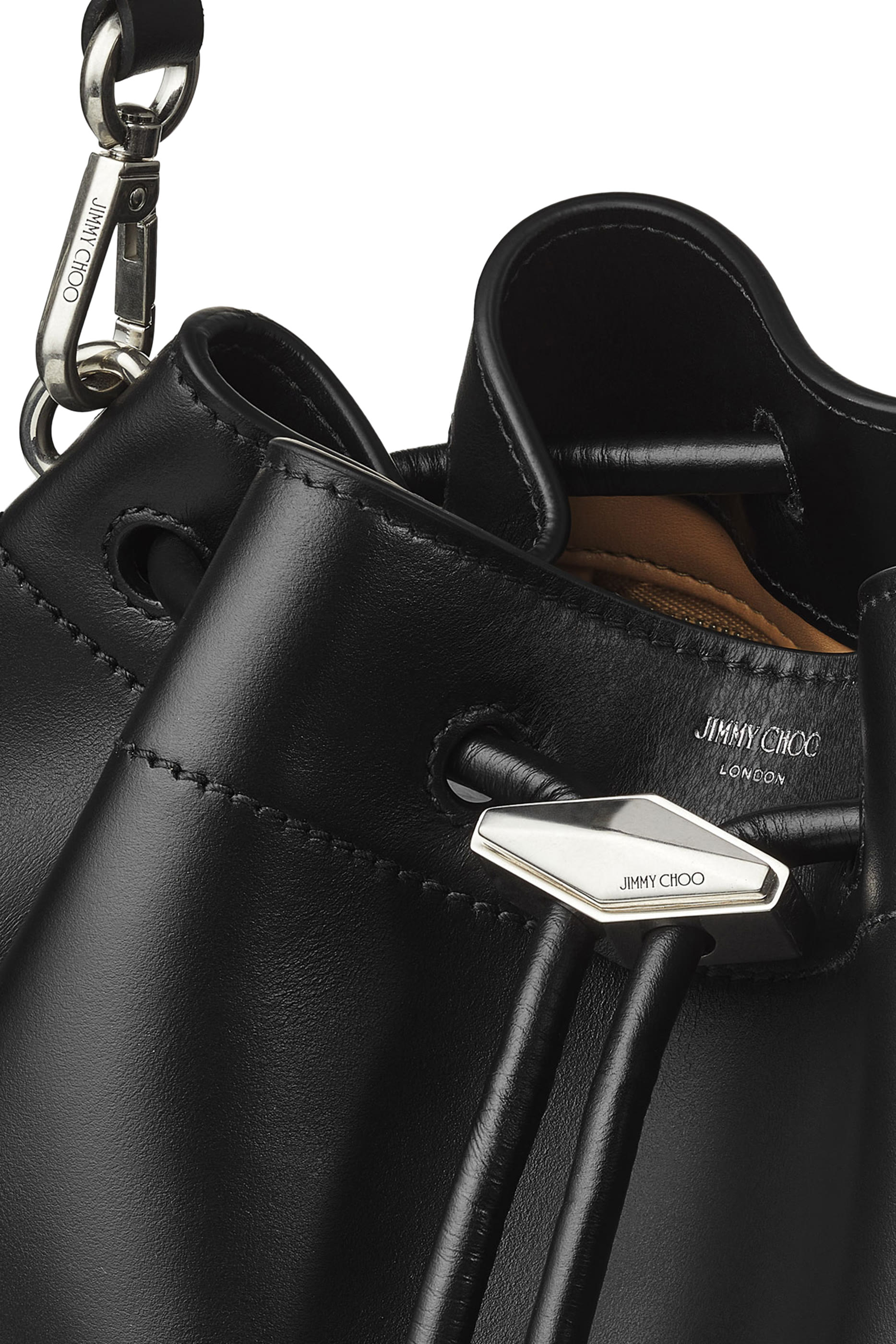 حقيبة كتف إم برباط تضييق جلد