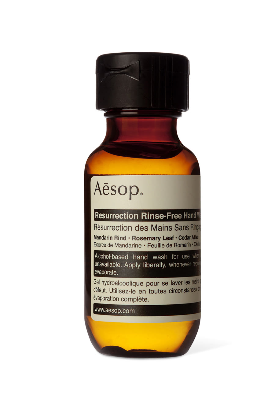 غسول مجدد لبشرة اليدين بدون شطف