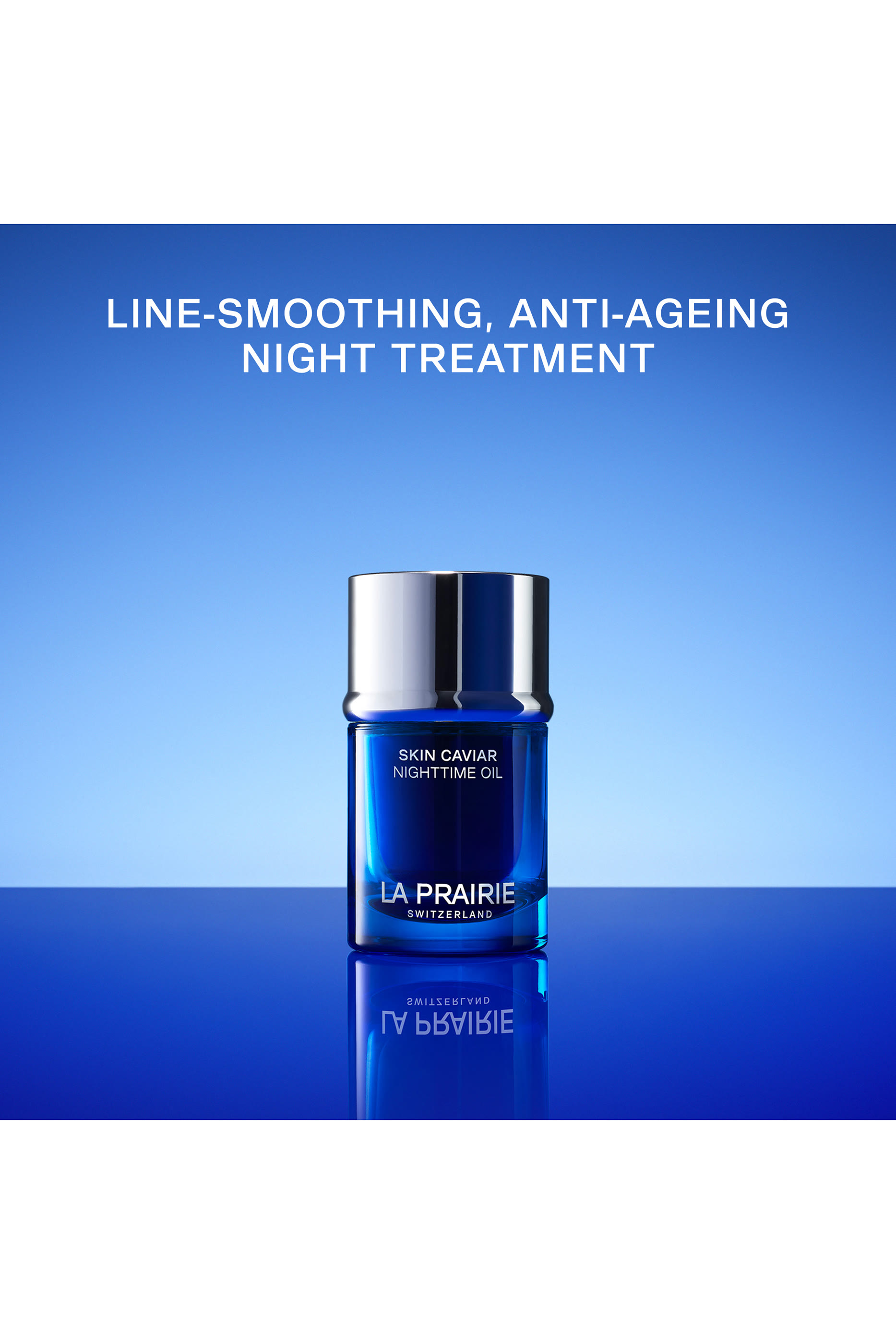 زيت لا بريري سكين كافيار الليلي مع كافيار ريتينول