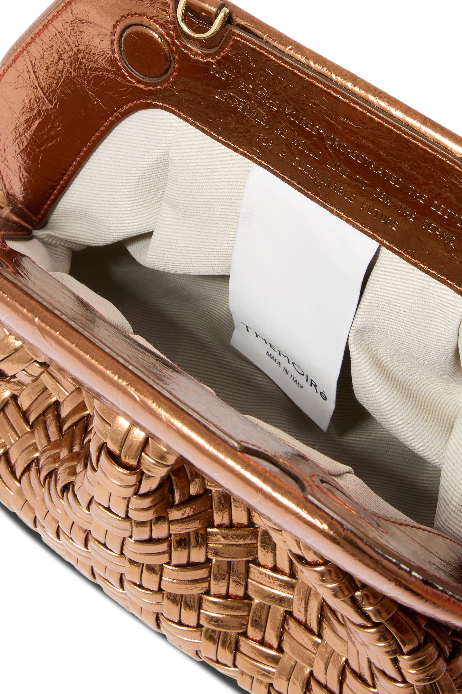 كلاتش تيا مايكرو منسوج لامع