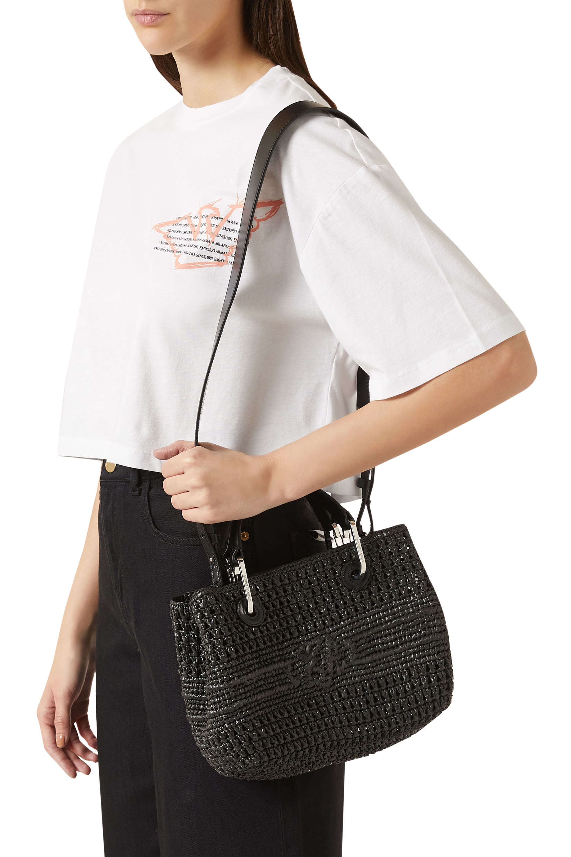 حقيبة يد ماي اي ايه منسوجة