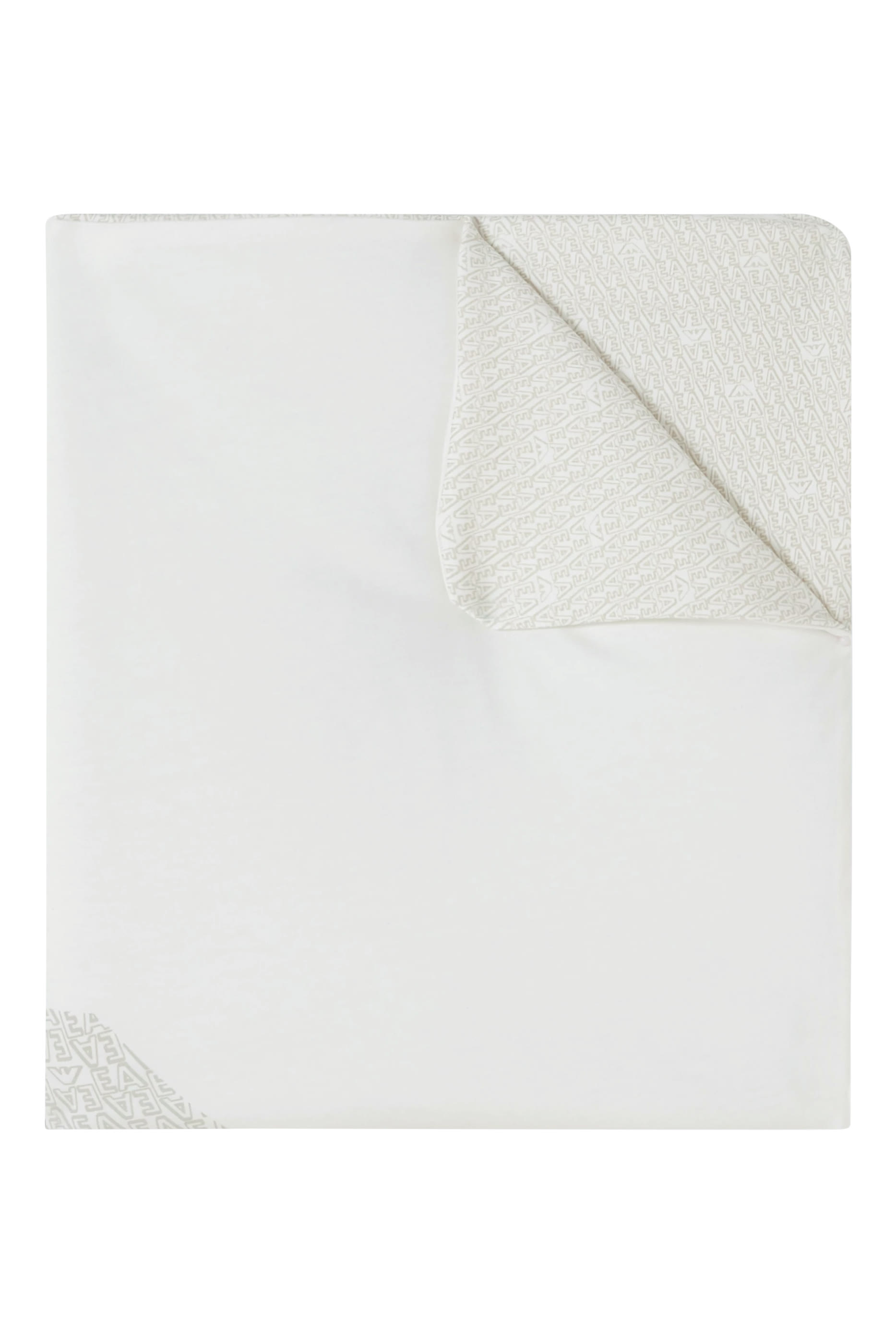 بطانية بشعار الماركة للأطفال