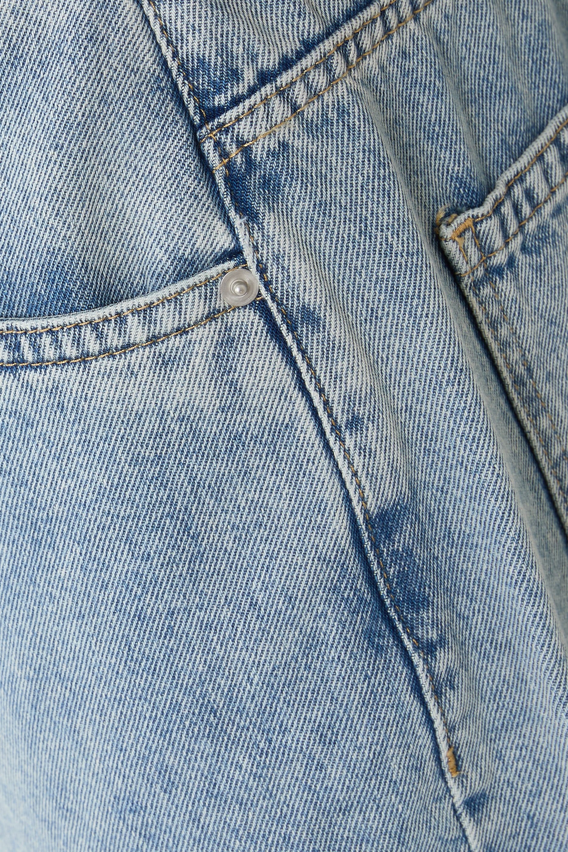 بنطال جينز كلاسيكي دنيم