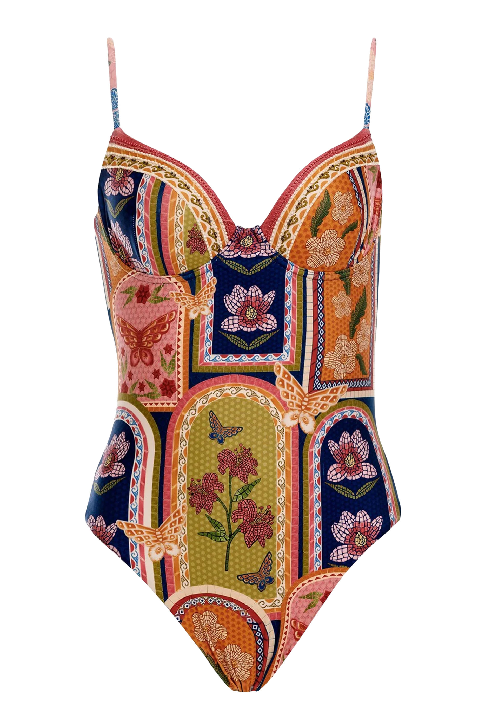 بدلة سباحة بيترا فيوري بتصميم قطعة واحدة