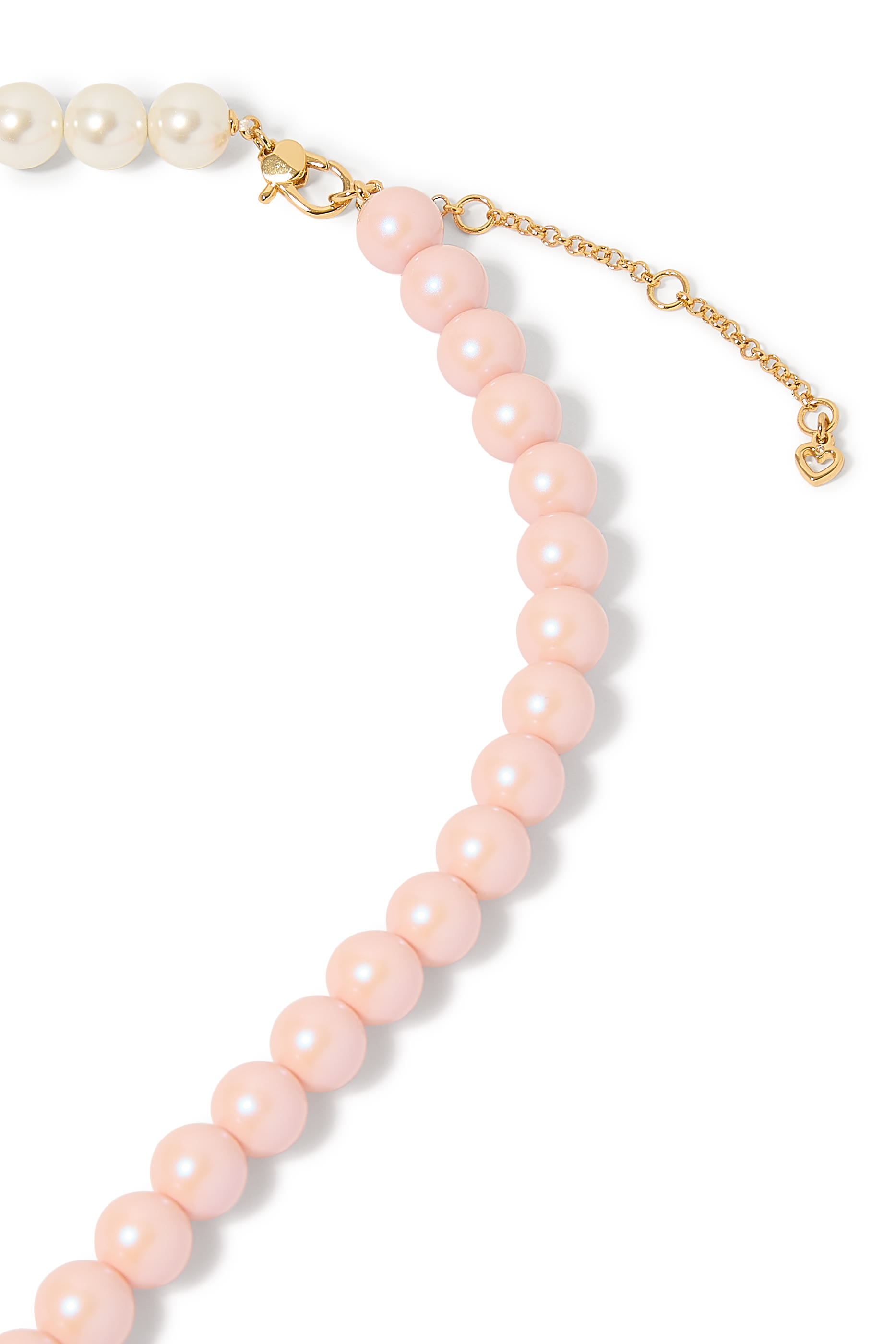 قلادة بلونين، معدن مطلي ومينا