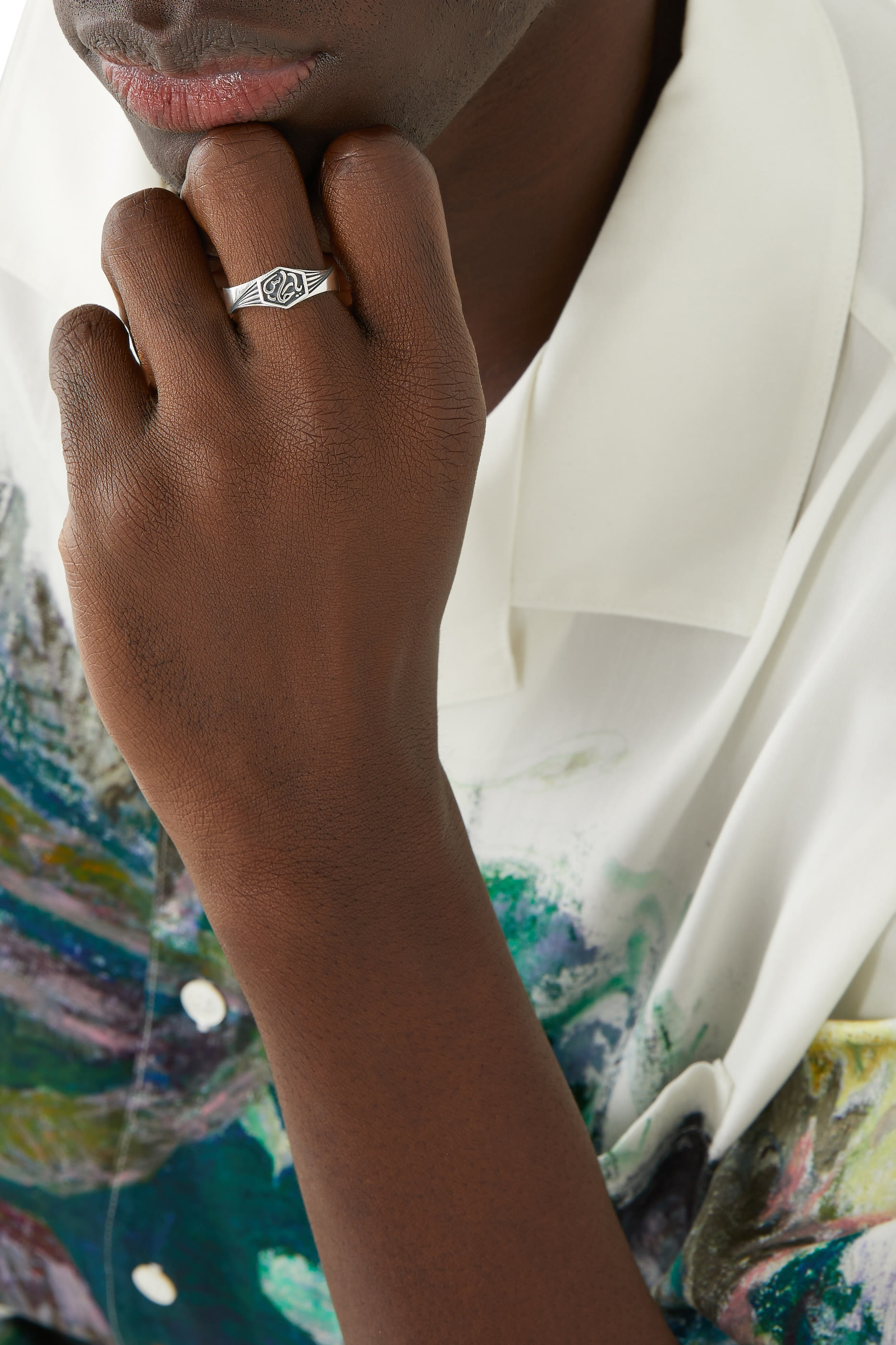 خاتم بروتكتر، فضة