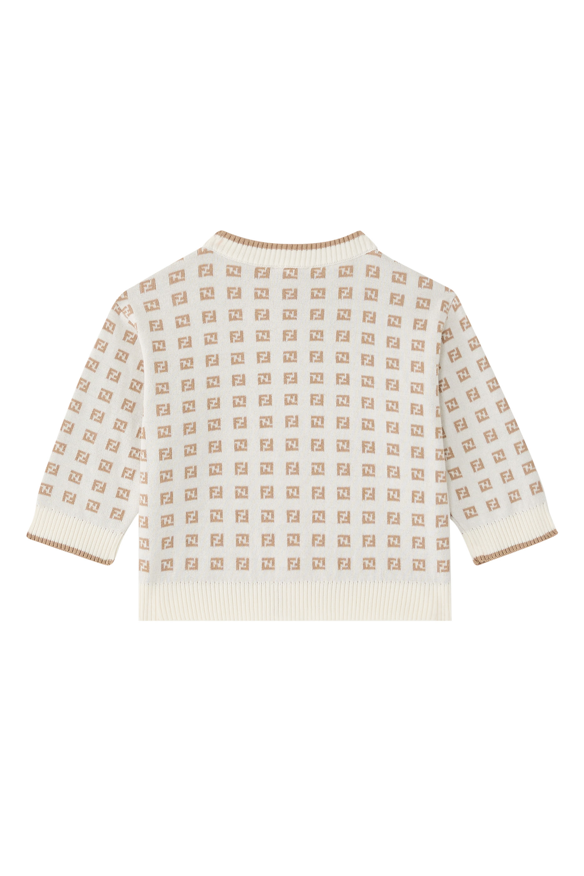 كارديجان مزين كليا بشعار الماركة للأطفال