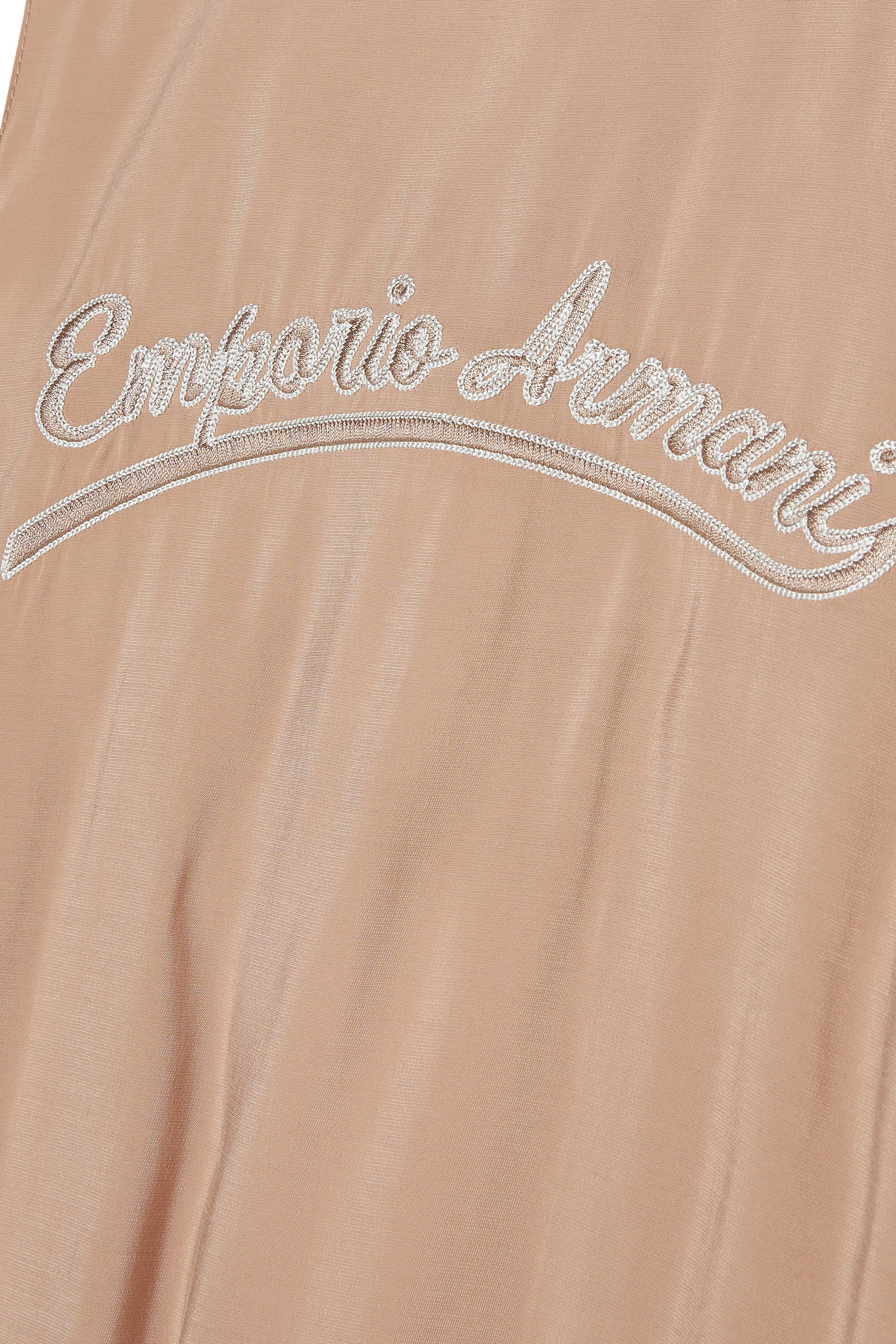 طقم قميص بشعار الماركة وشورت برمودا للأطفال