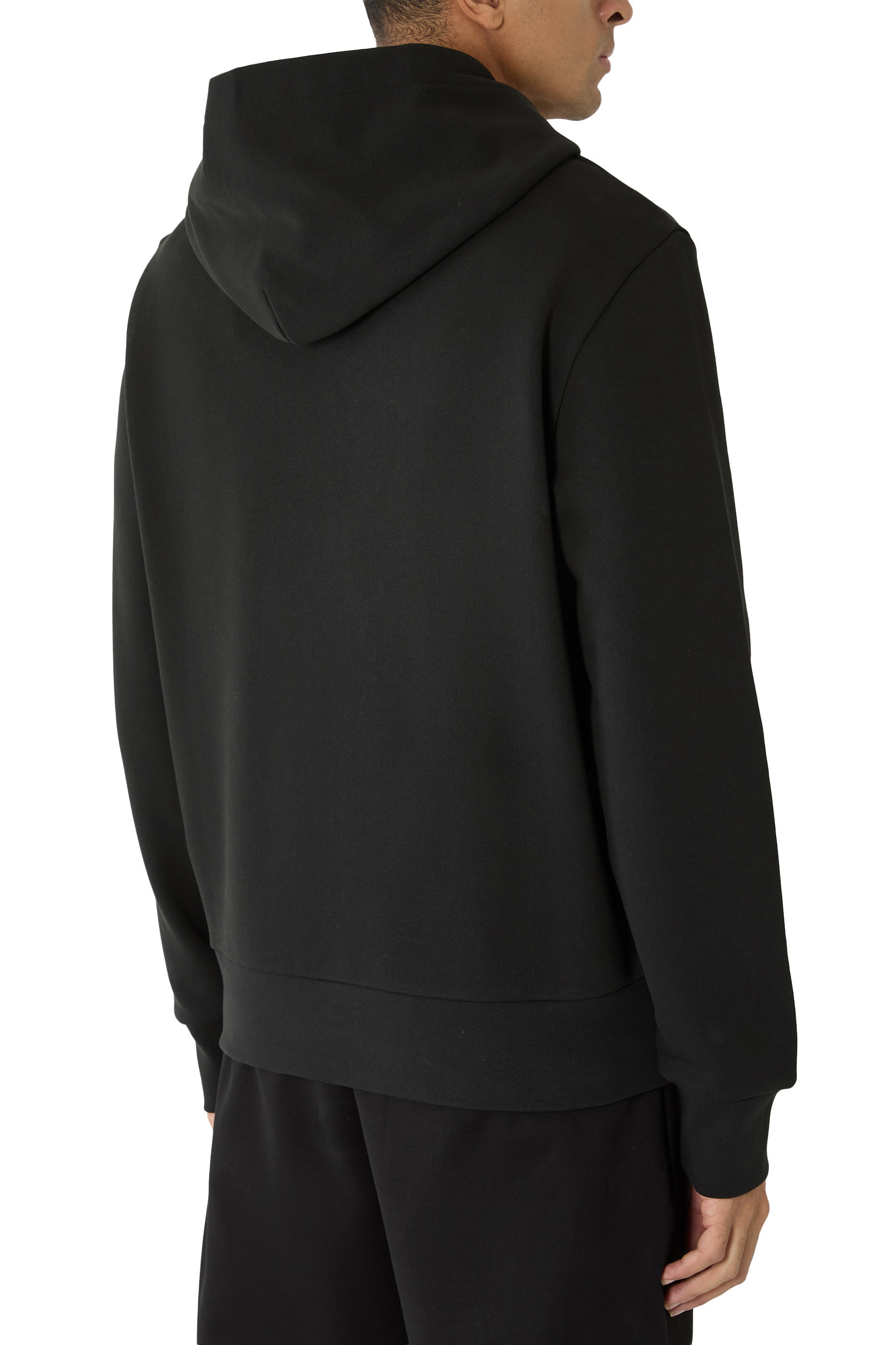 هودي مزين برقعة النجمة قطن