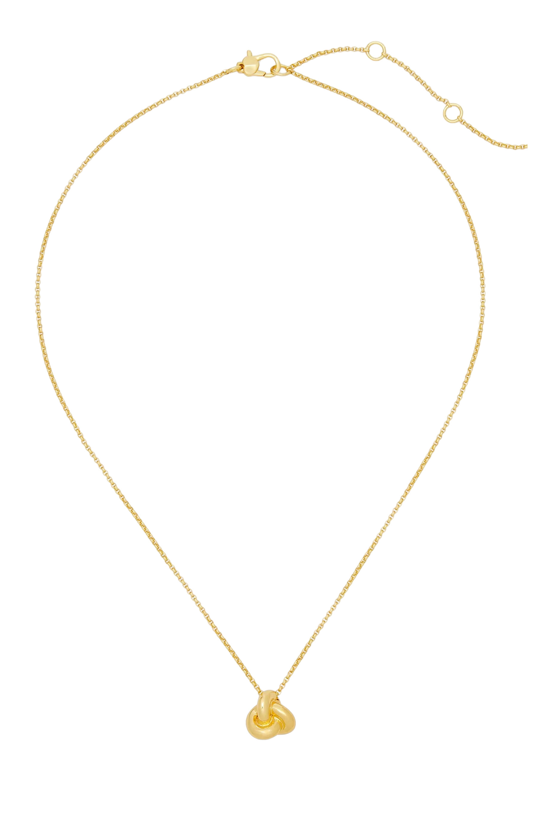 قلادة بدلاية بتصميم عقدة مزدوجة