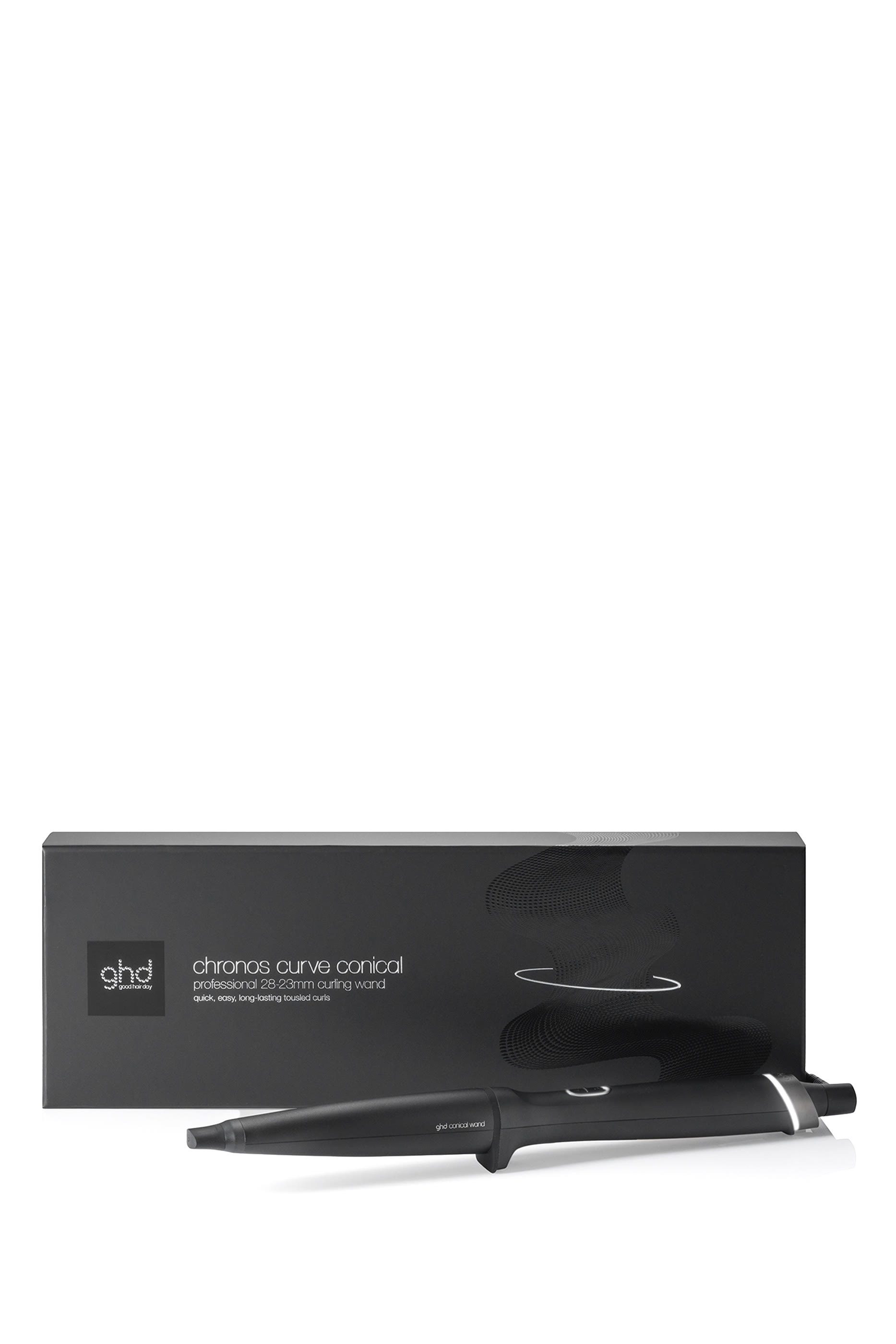 مكواة تمويج الشعر كرونوس كيرف (أسطوانة مخروطية مقاس 28-23 مم)