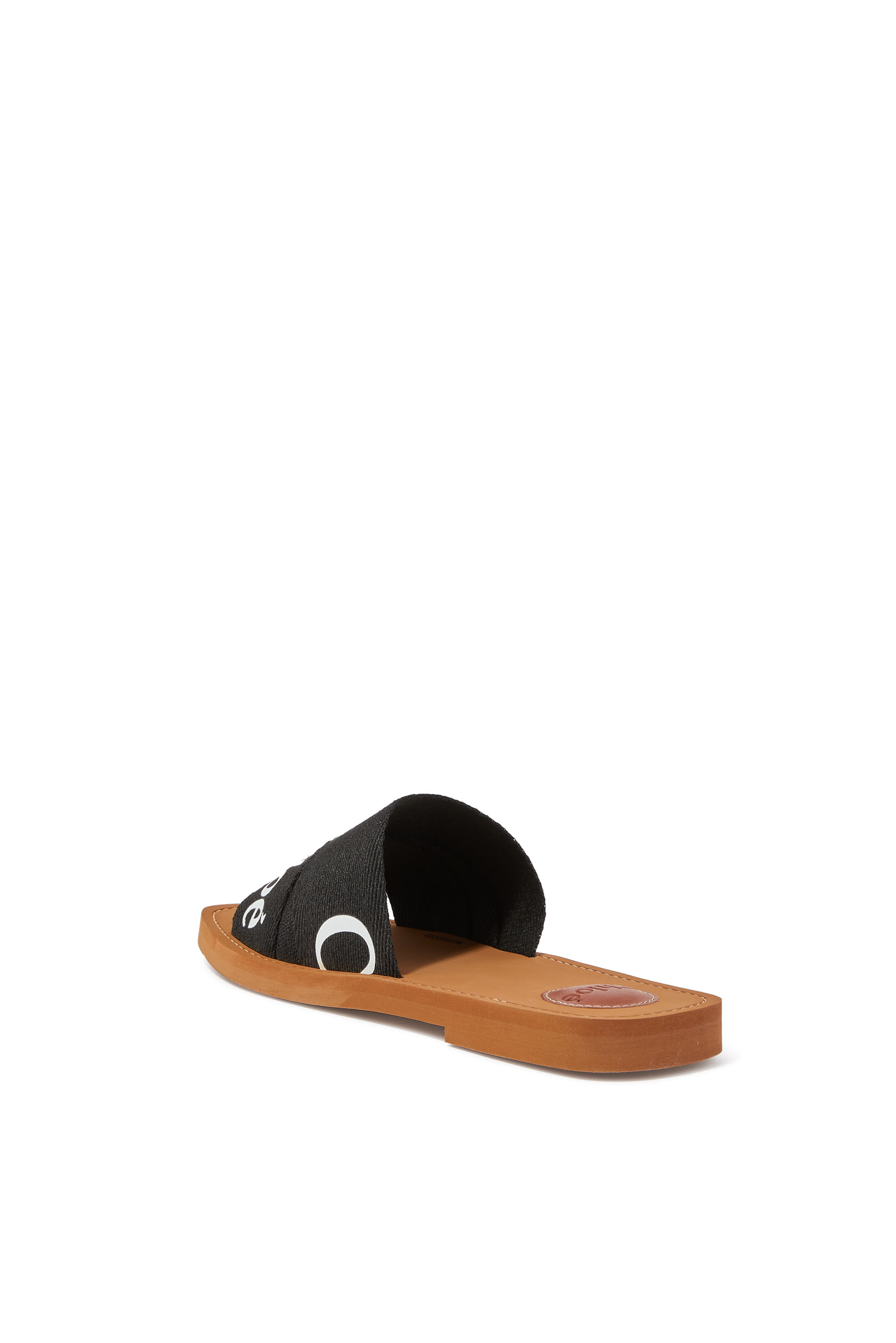 حذاء مفتوح ودي مسطح