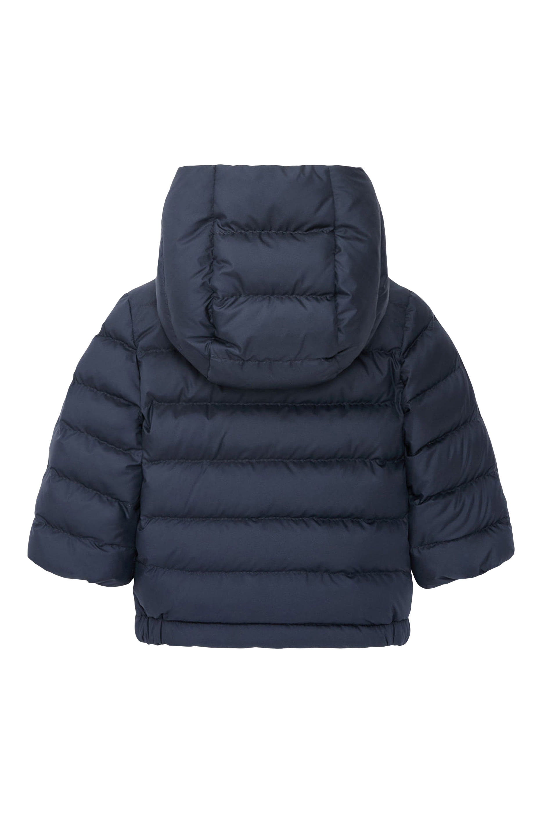 جاكيت هاكان بغطاء للرأس وتصميم مبطن بزغب للأطفال