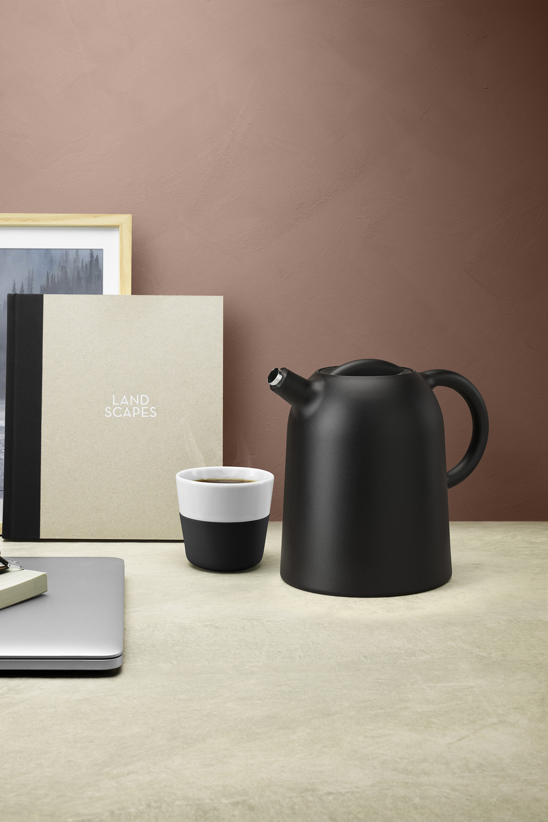 إبريق تيمبل مفرغ من الهواء