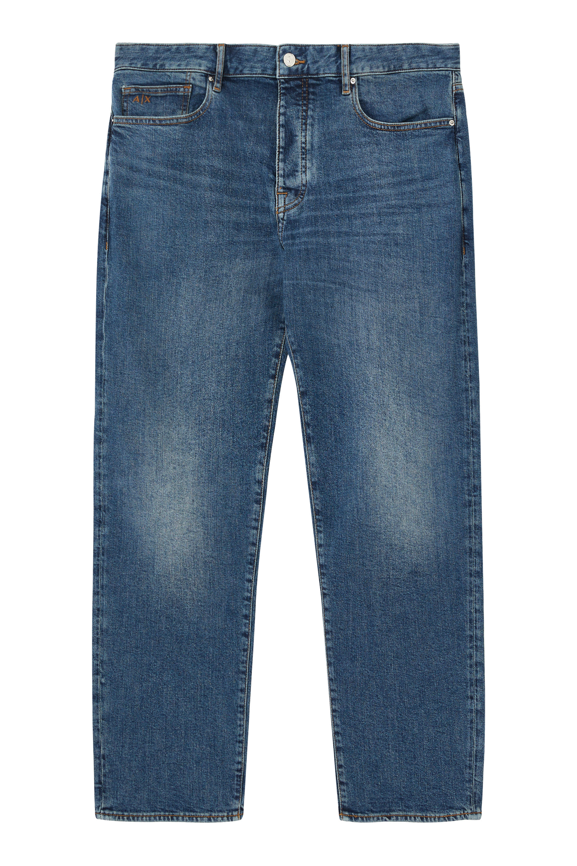 Tapered Fit Jeans