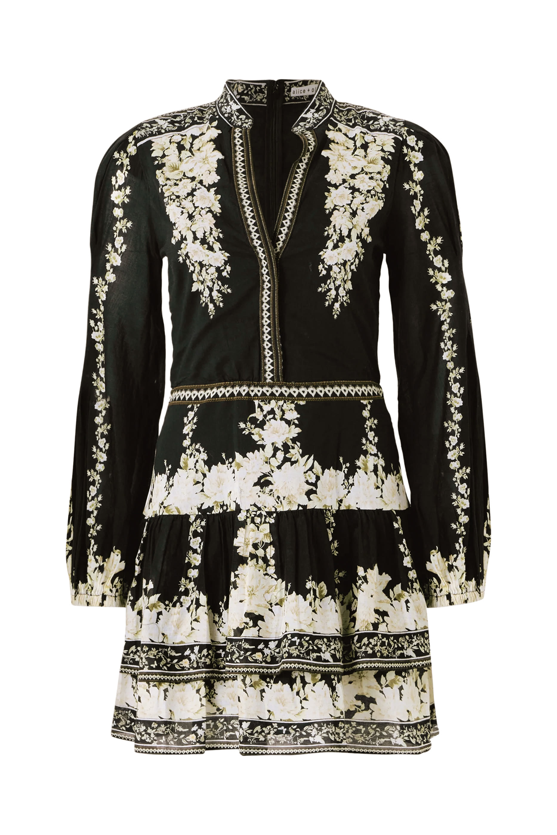 فستان فالنسيا قصير