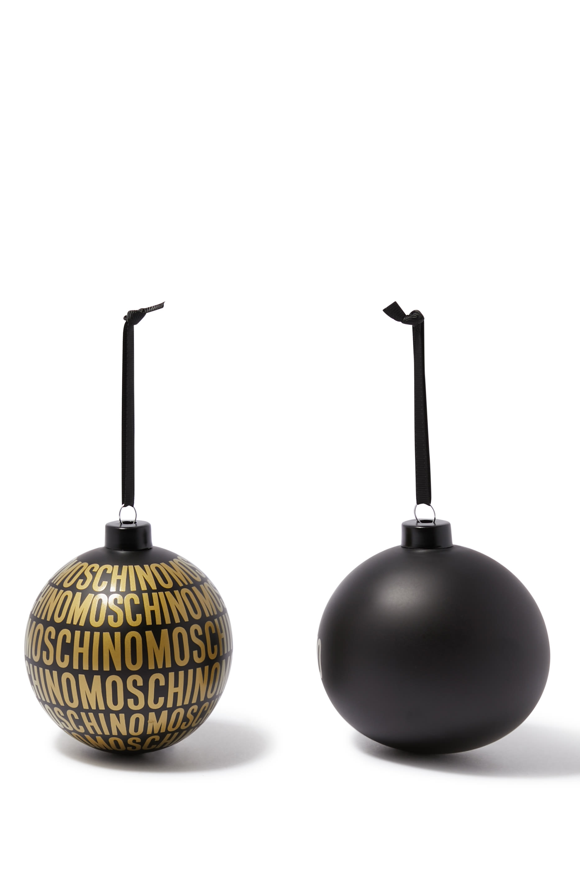 طقم زينة بتصميم كروي، قطعتين