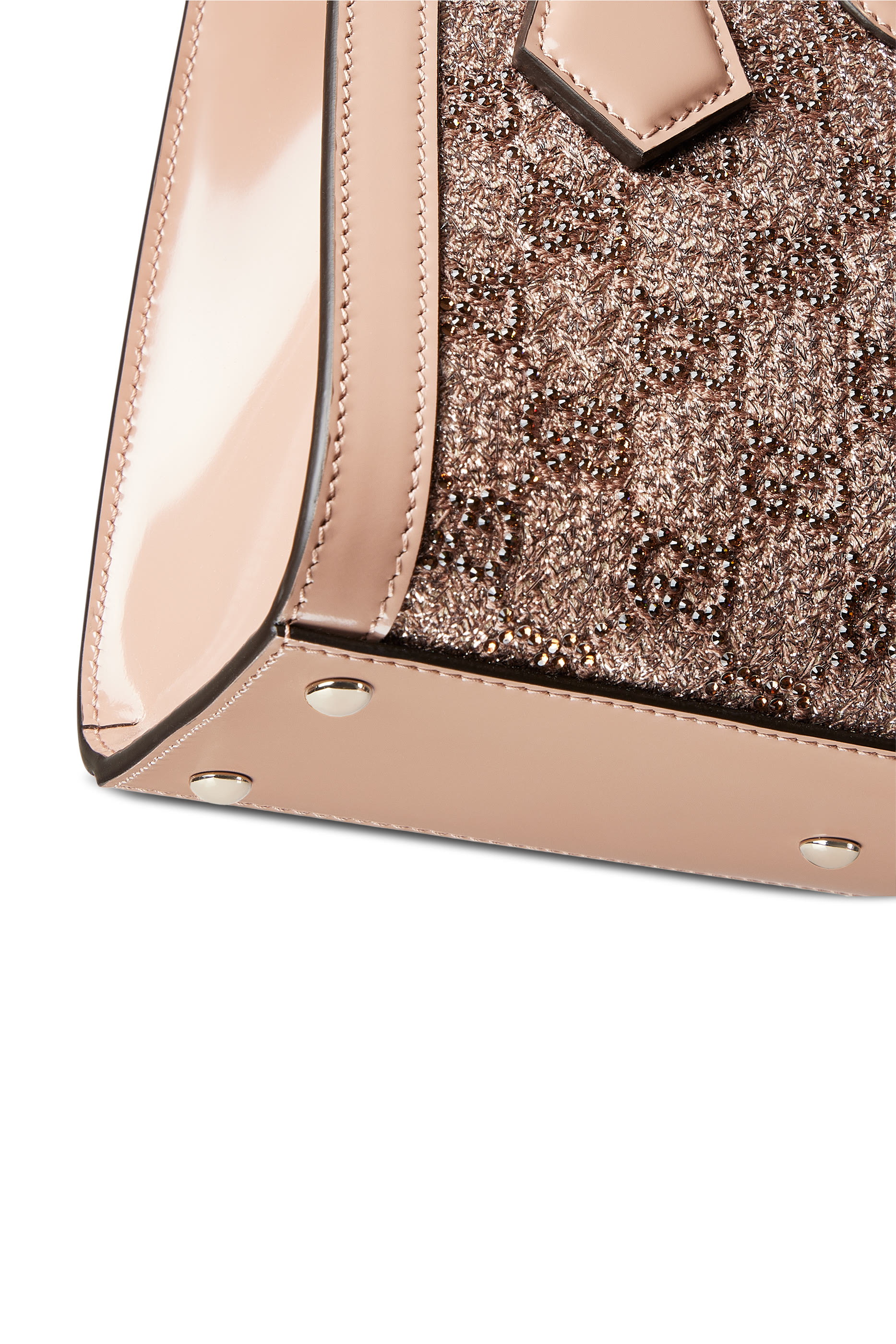 حقيبة يد ديانا صغيرة بكريستال