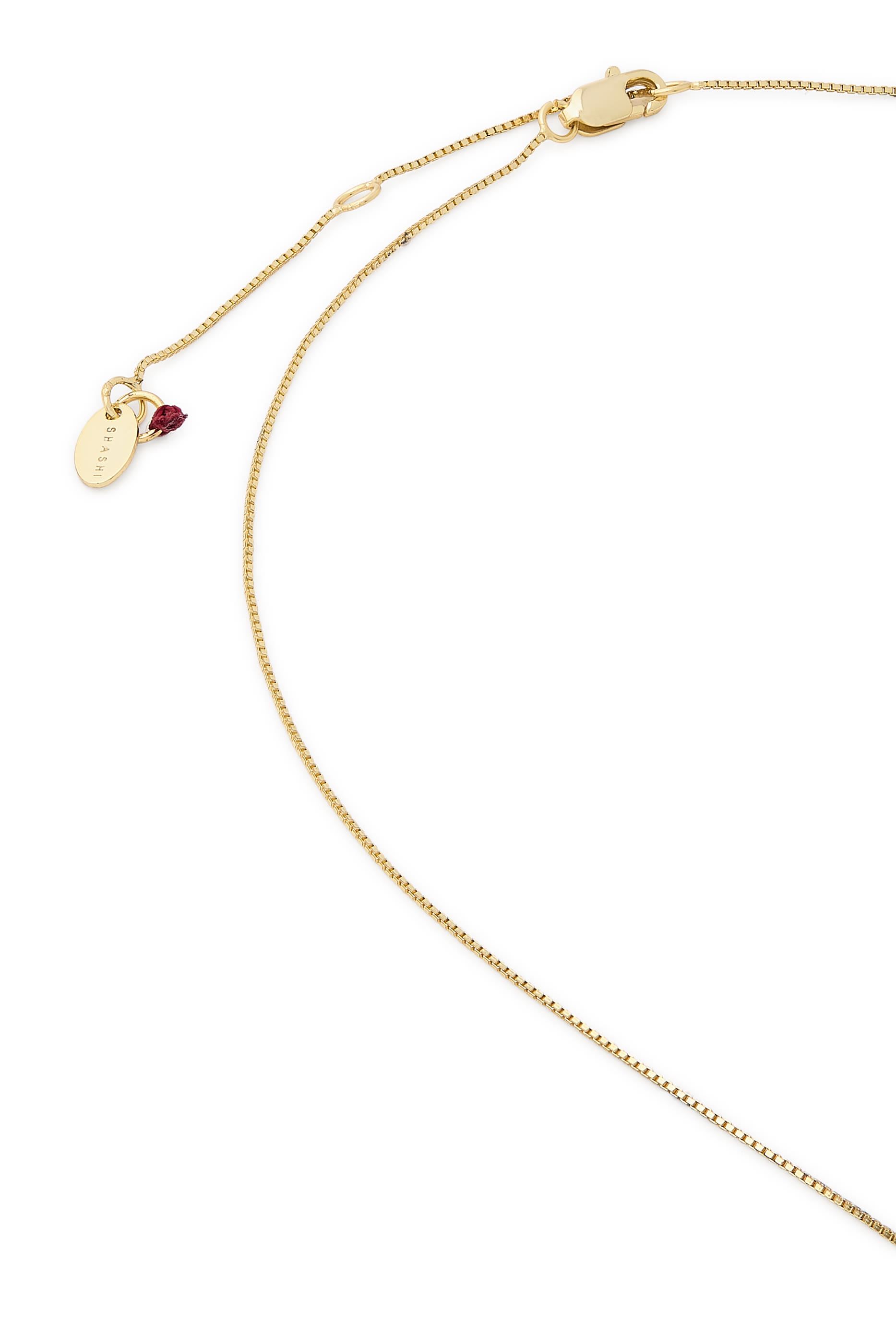 قلادة باغيت مرصعة بالزمرد