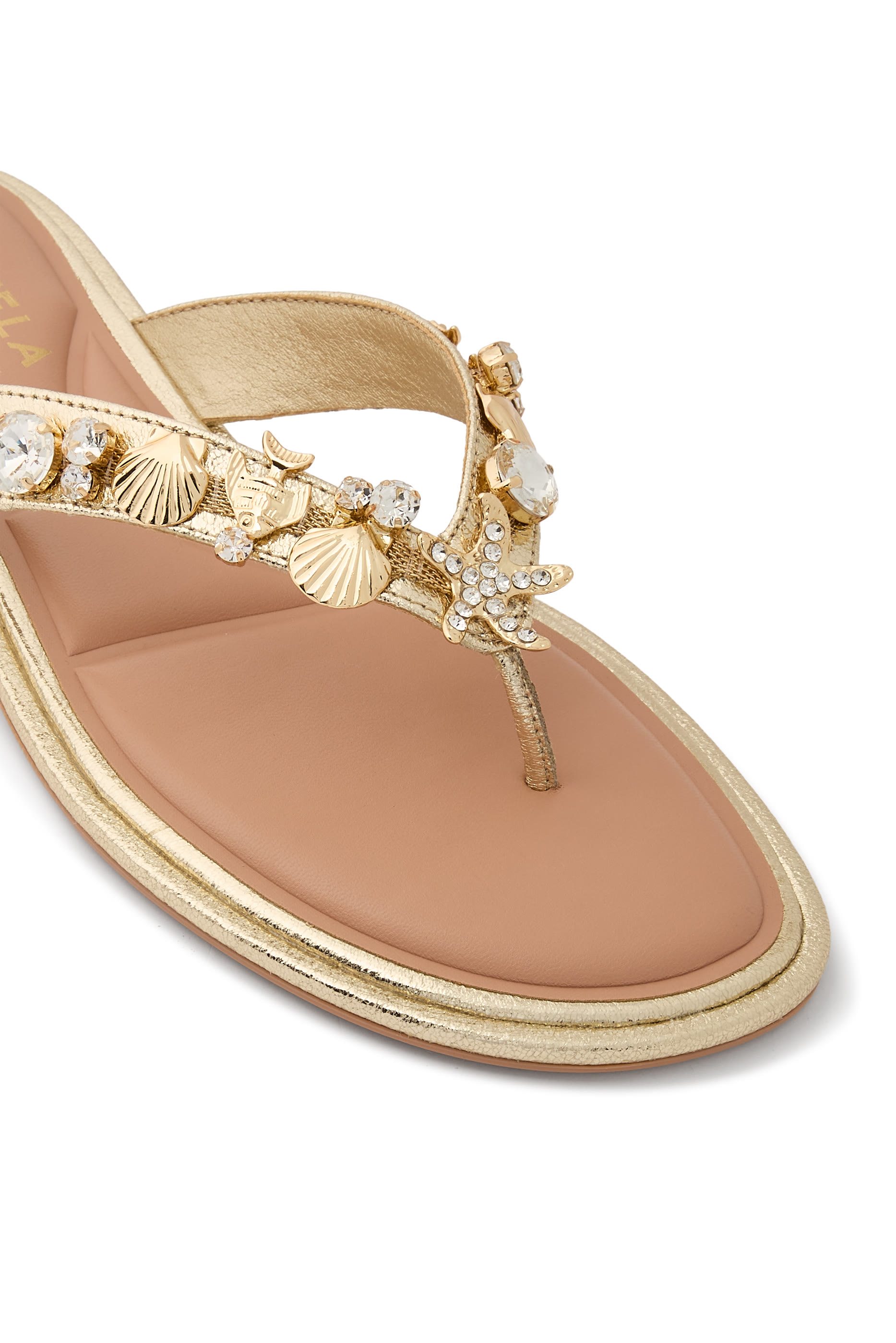 صندل مارينا بنعل مسطح