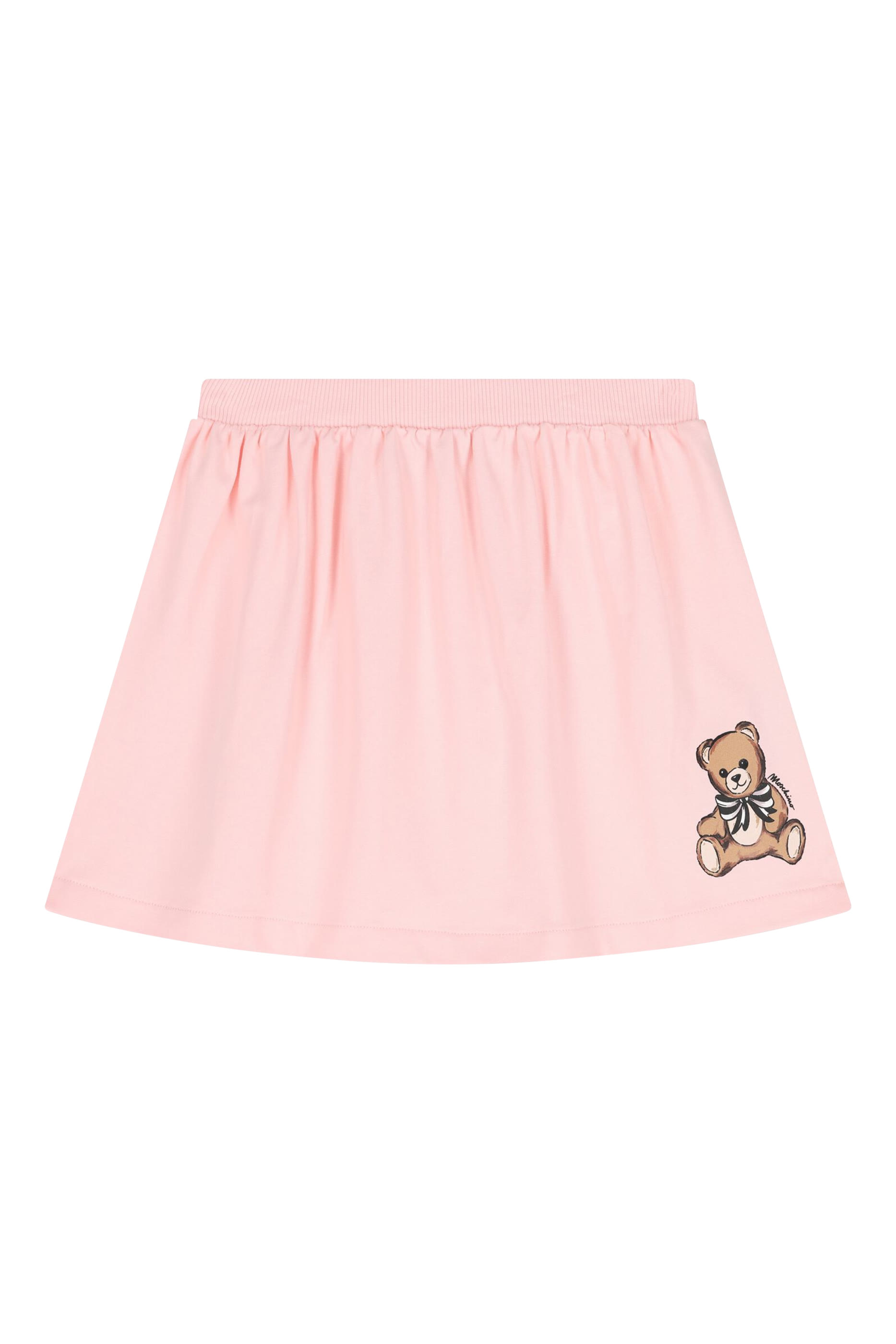 Kids Teddy with Bow Mini Skirt
