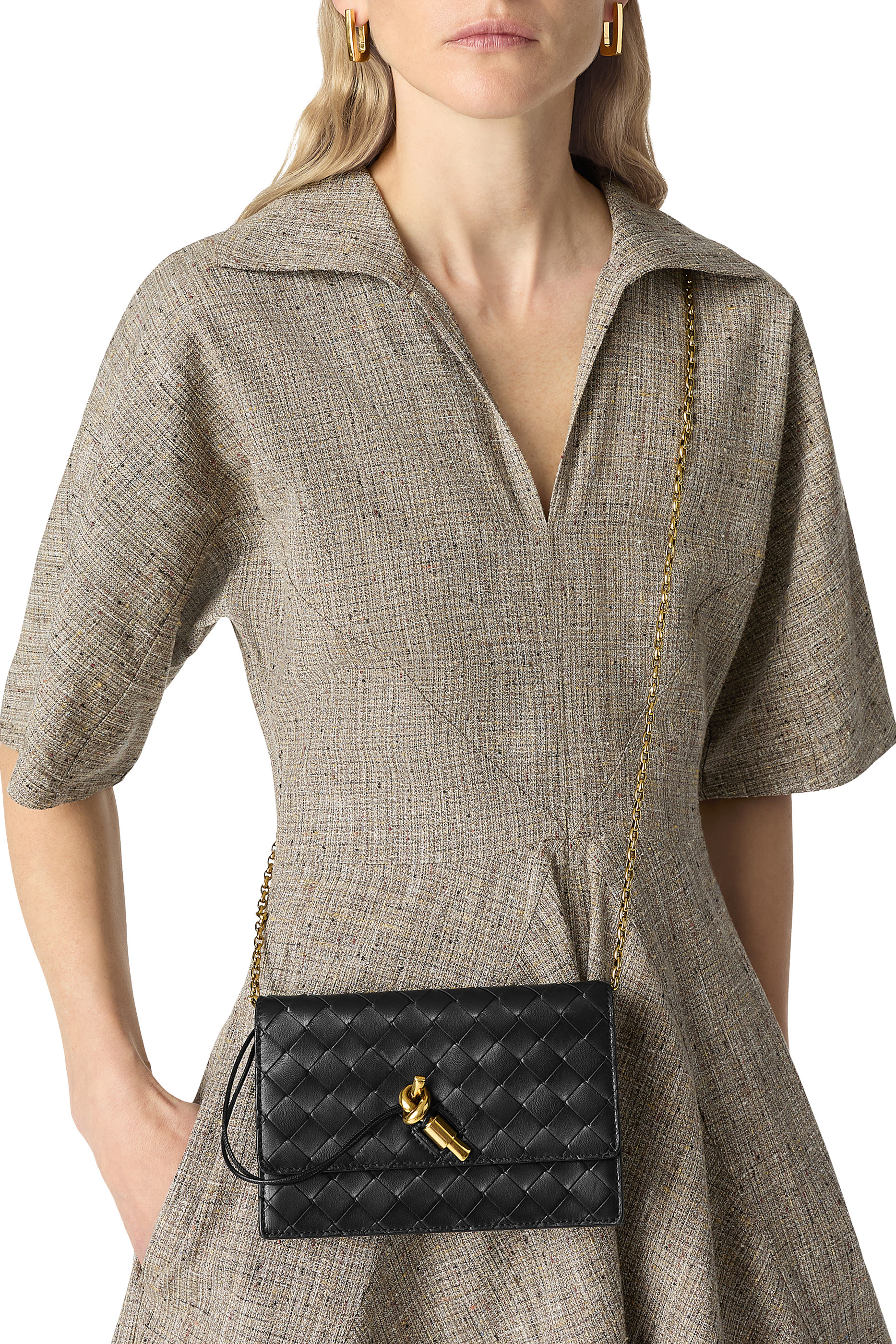 محفظة أنديامو بسلسلة