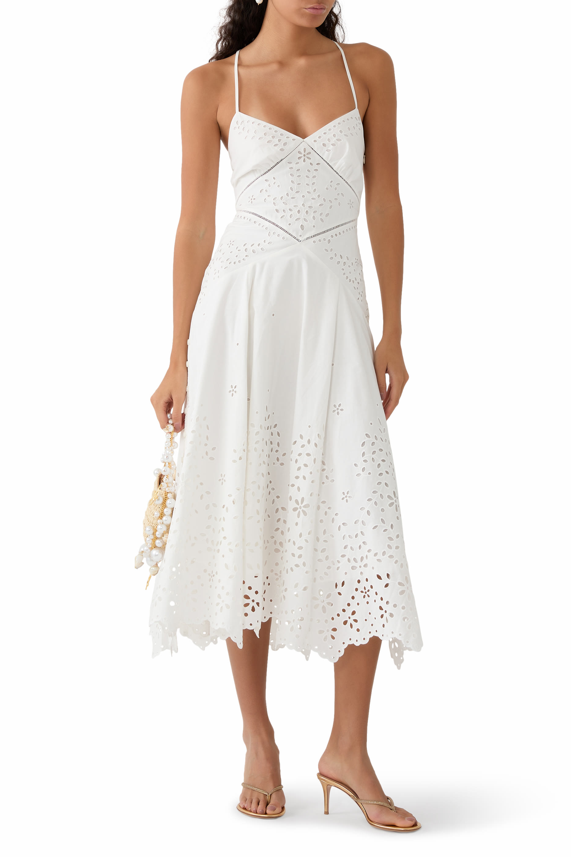 صندل إنديا 70 مزين بأحجار الراين