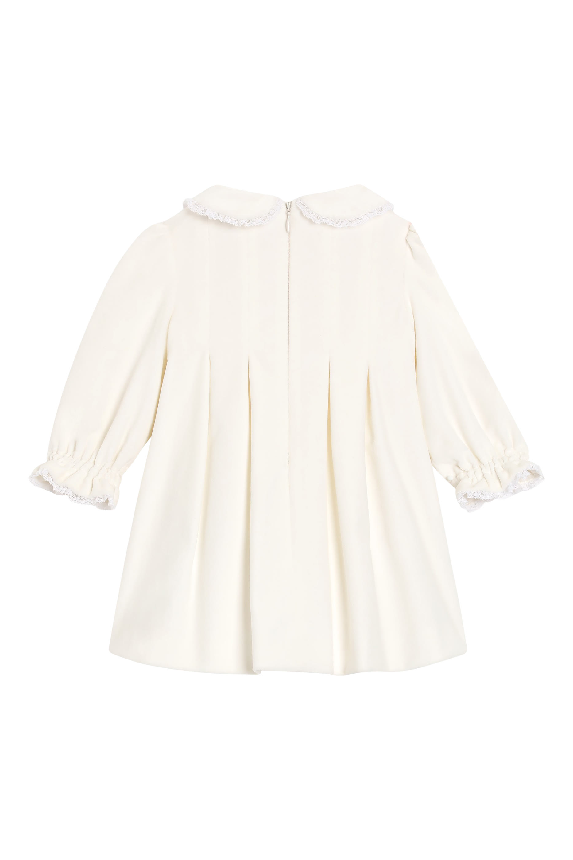 فستان كولوت مخمل ناعم للأطفال