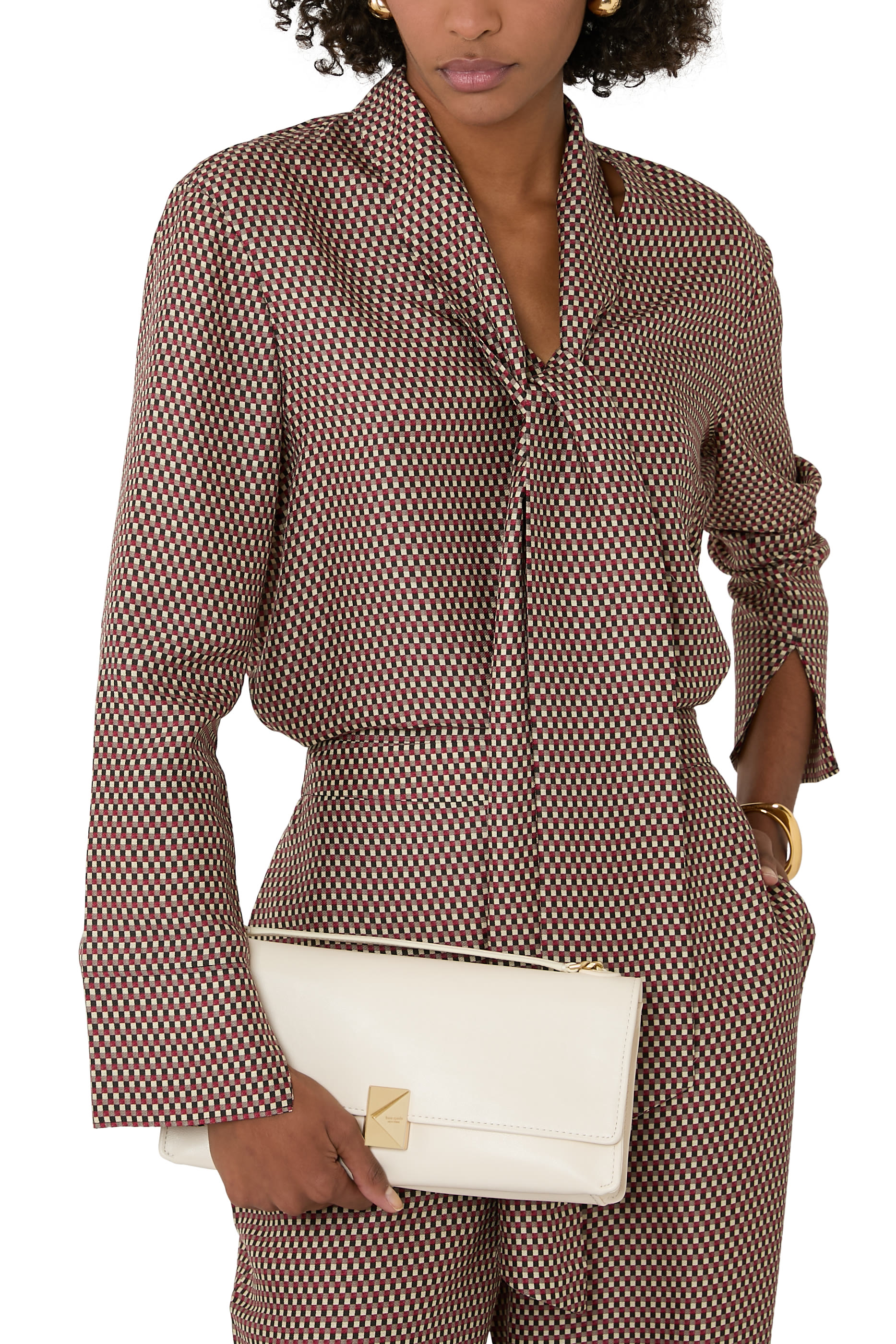 حقيبة كتف ديكو ناعمة الملمس