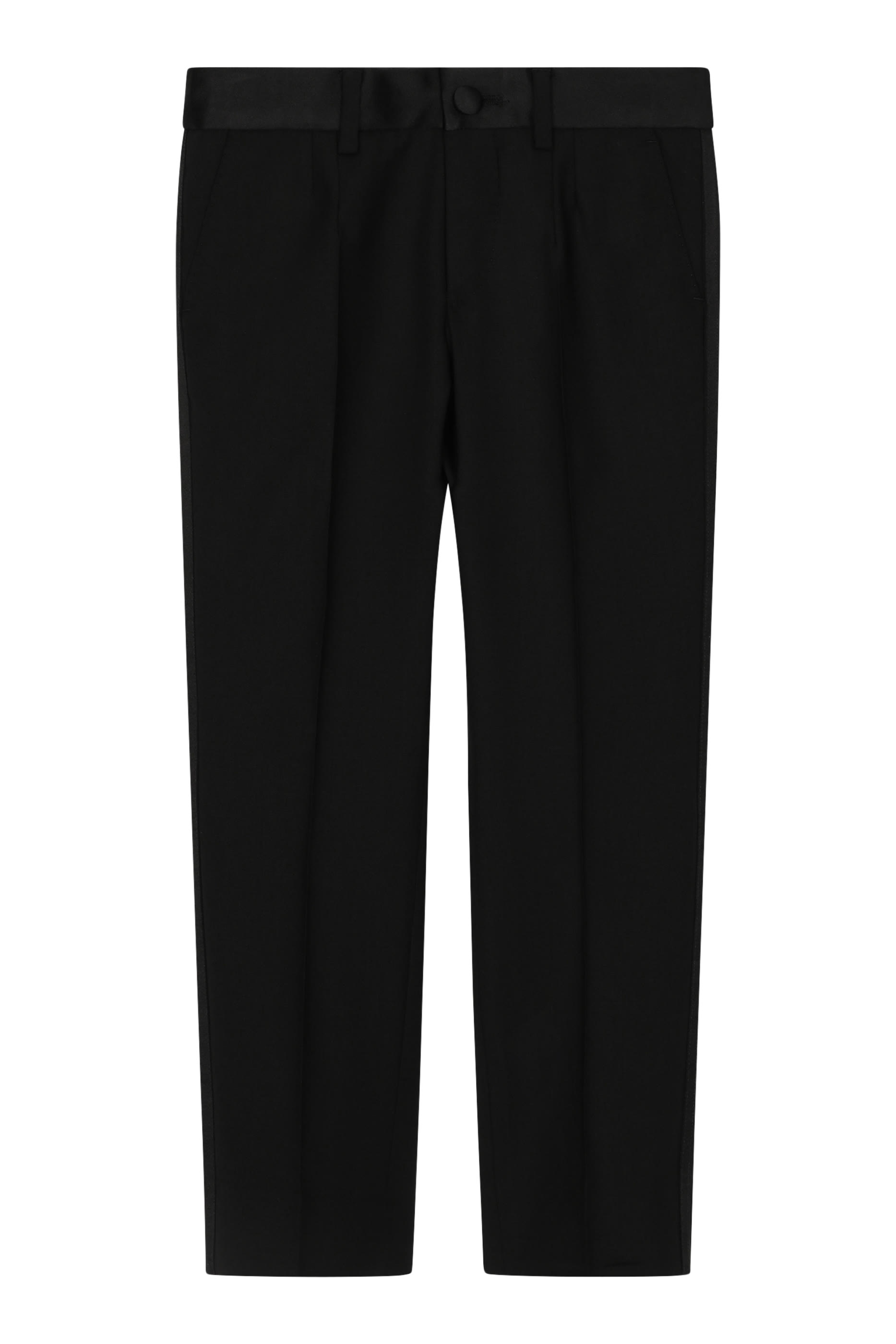 بدلة توكسيدو بصف أزرار للأطفال