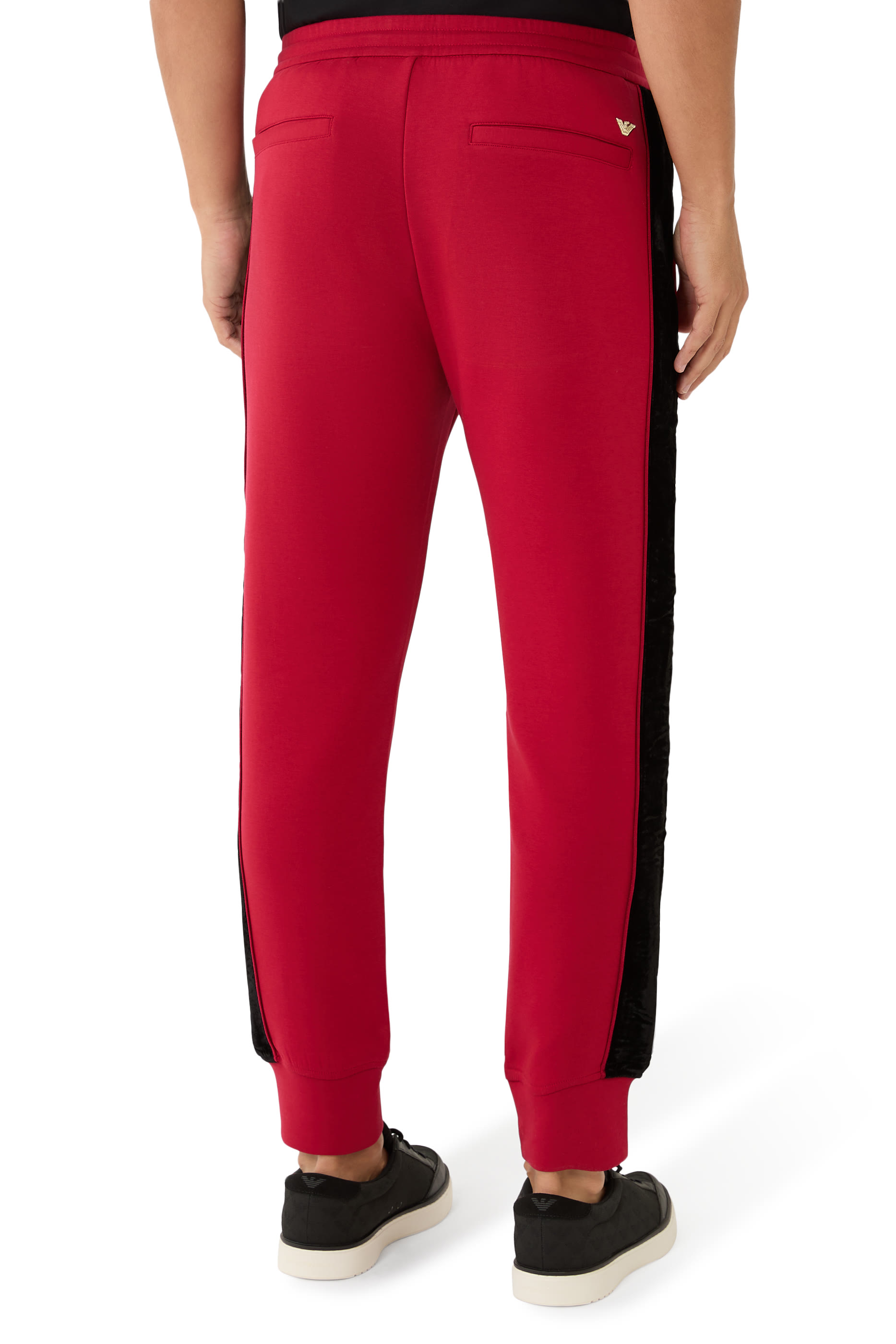 بنطال رياضي لونار للسنة الجديدة بقصة ضيقة جيرسيه مزدوج