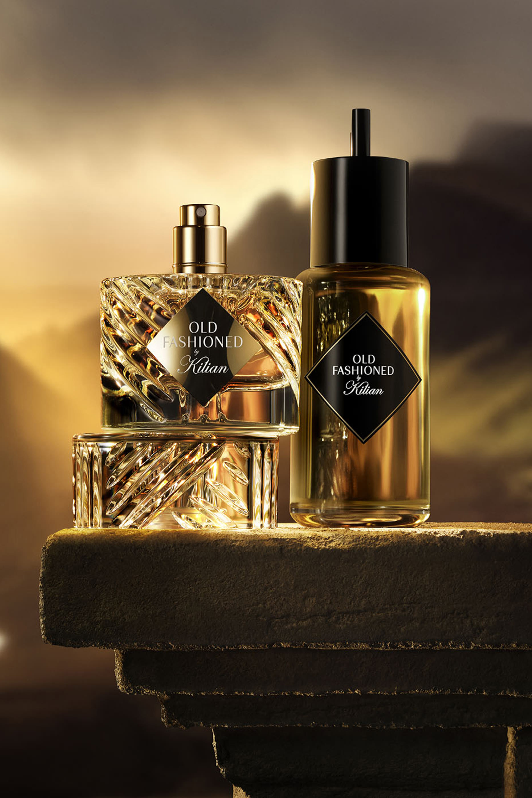 عبوة إعادة ملء أو دو بارفان اولد فاشوند