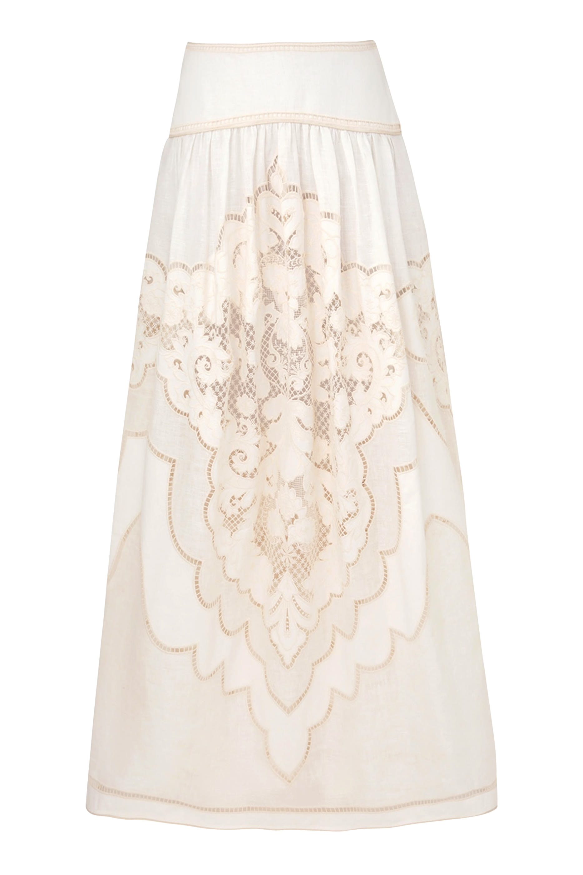 تنورة طويلة دايلايت