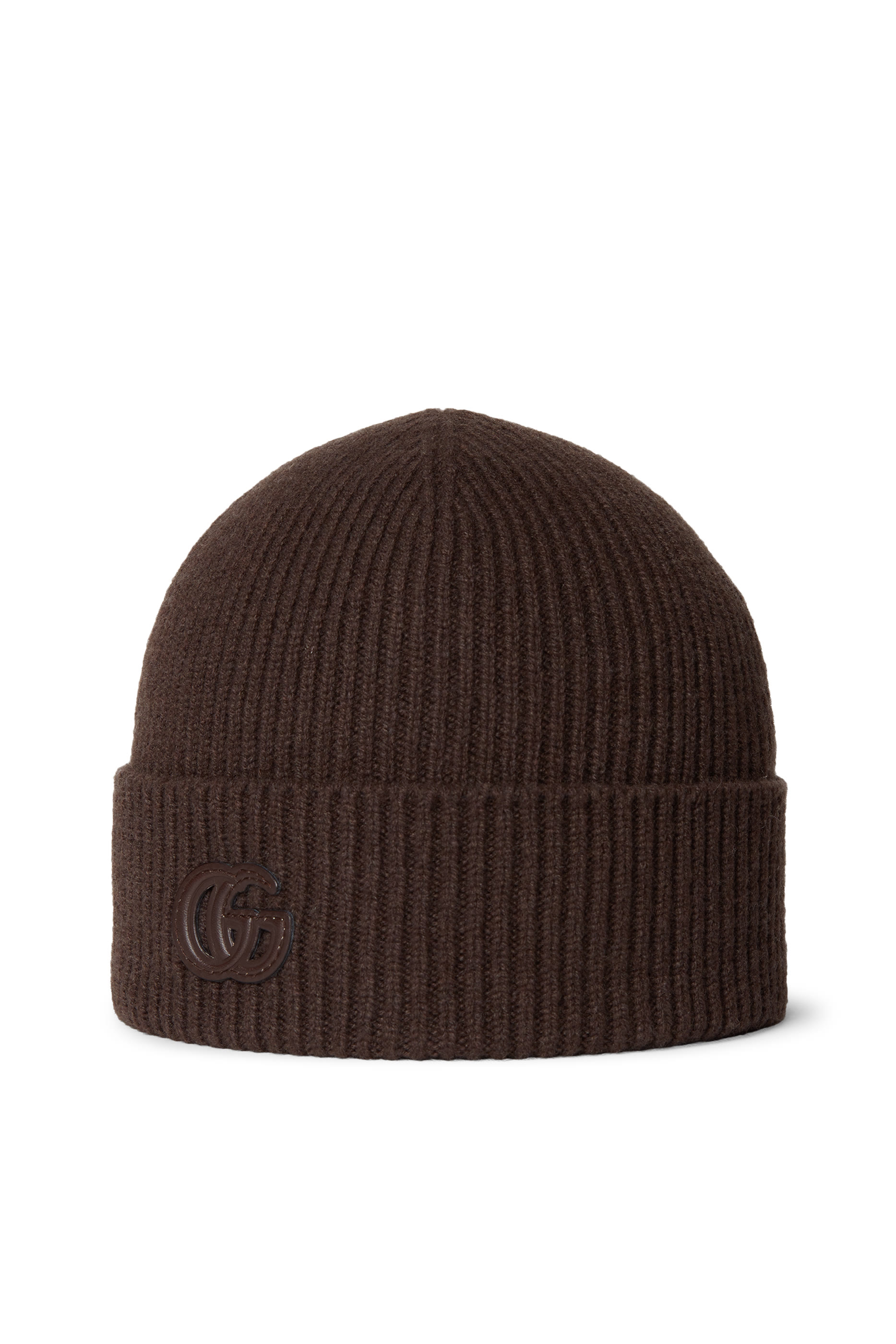 Cashmere Hat With Patch