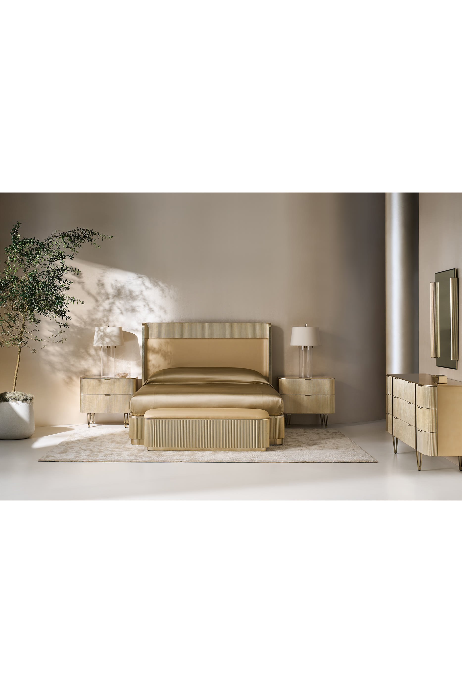 سرير فول ان لوف مقاس كينغ