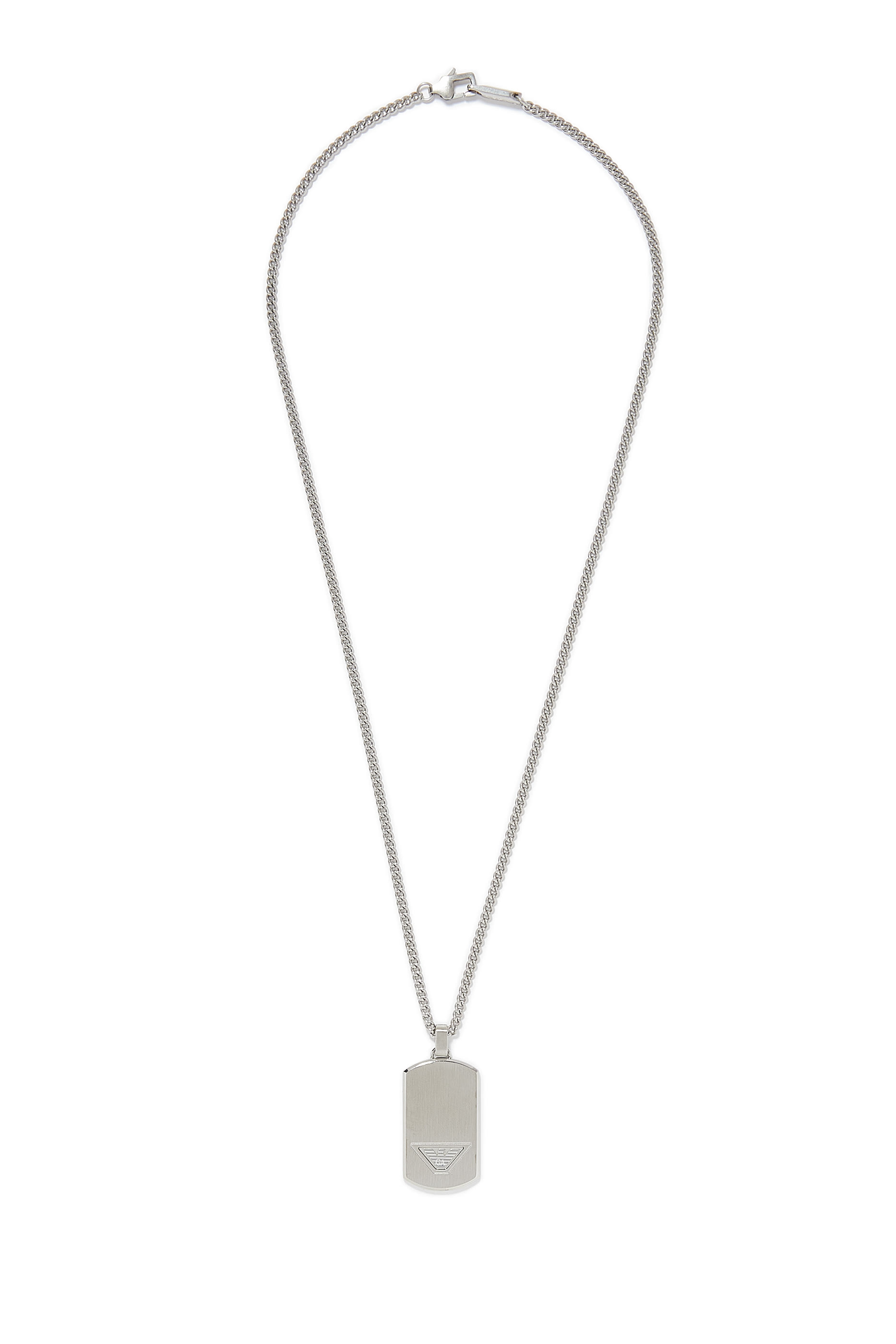 قلادة بدلاية بتصميم شارة بشعار الماركة