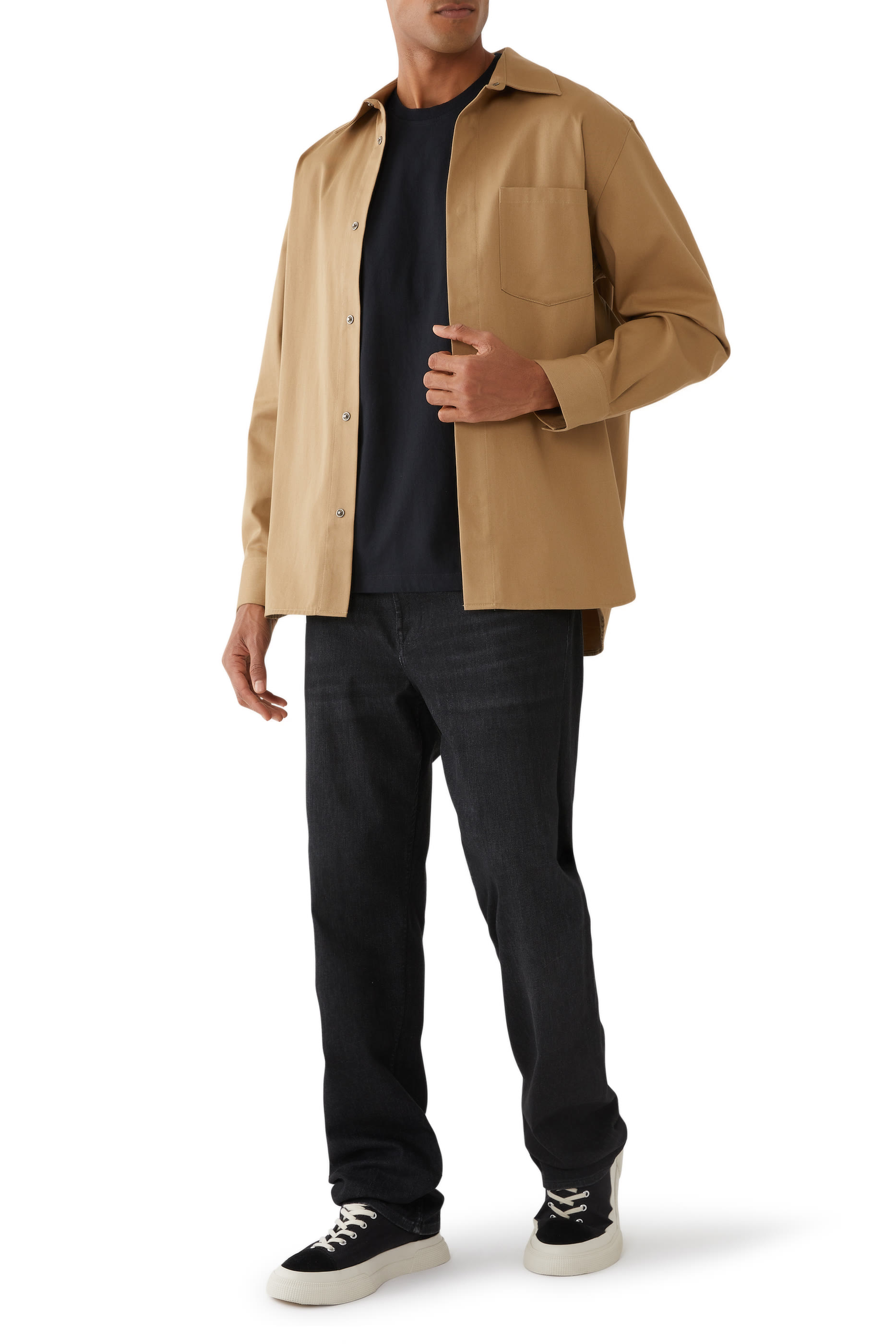 تيشيرت فريم بشعار الماركة