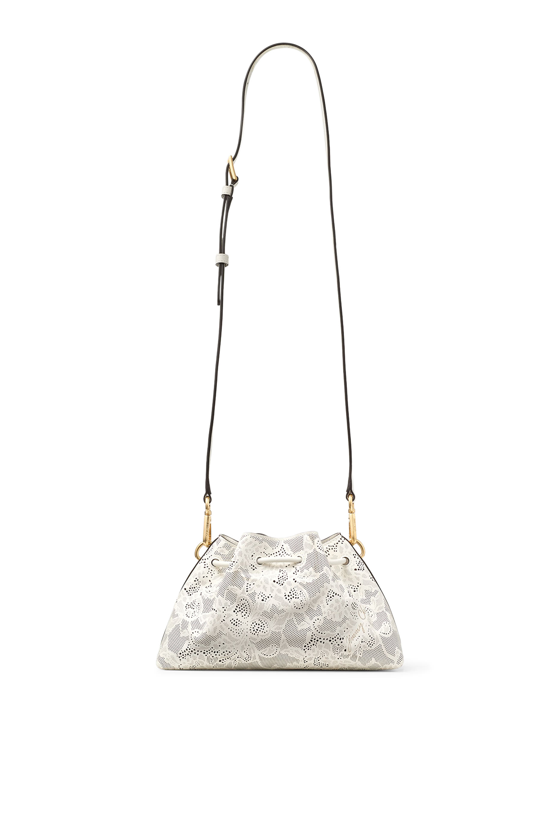 حقيبة كتف صغيرة برباط تضييق