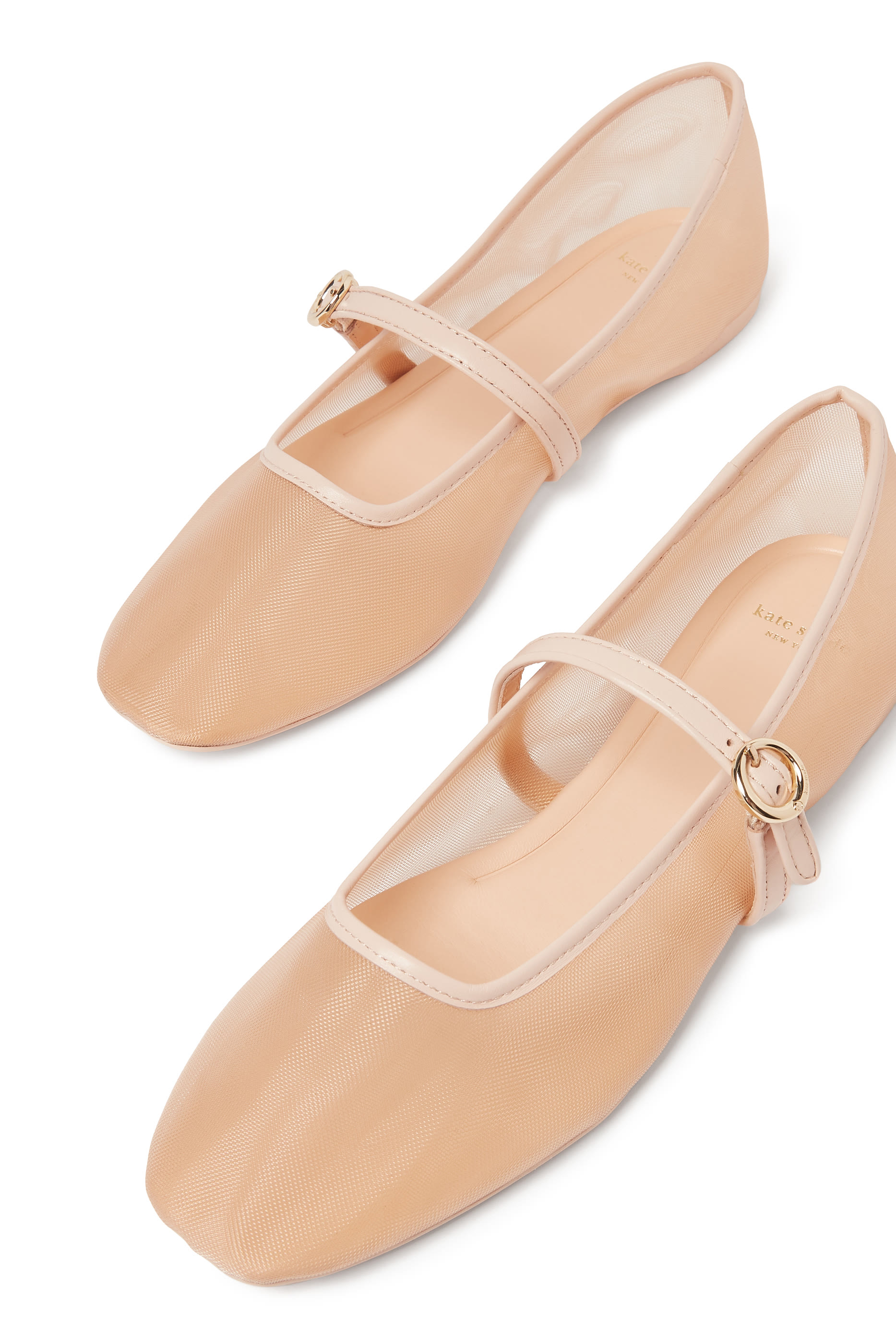 حذاء ماري جين هالو بنعل مسطح