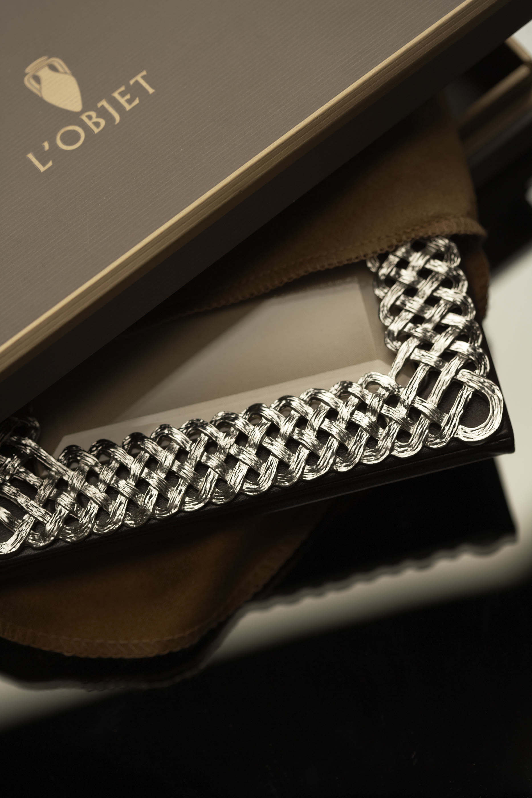 إطار بتصميم مجدول مقاس 4 &times; 6 بوصة