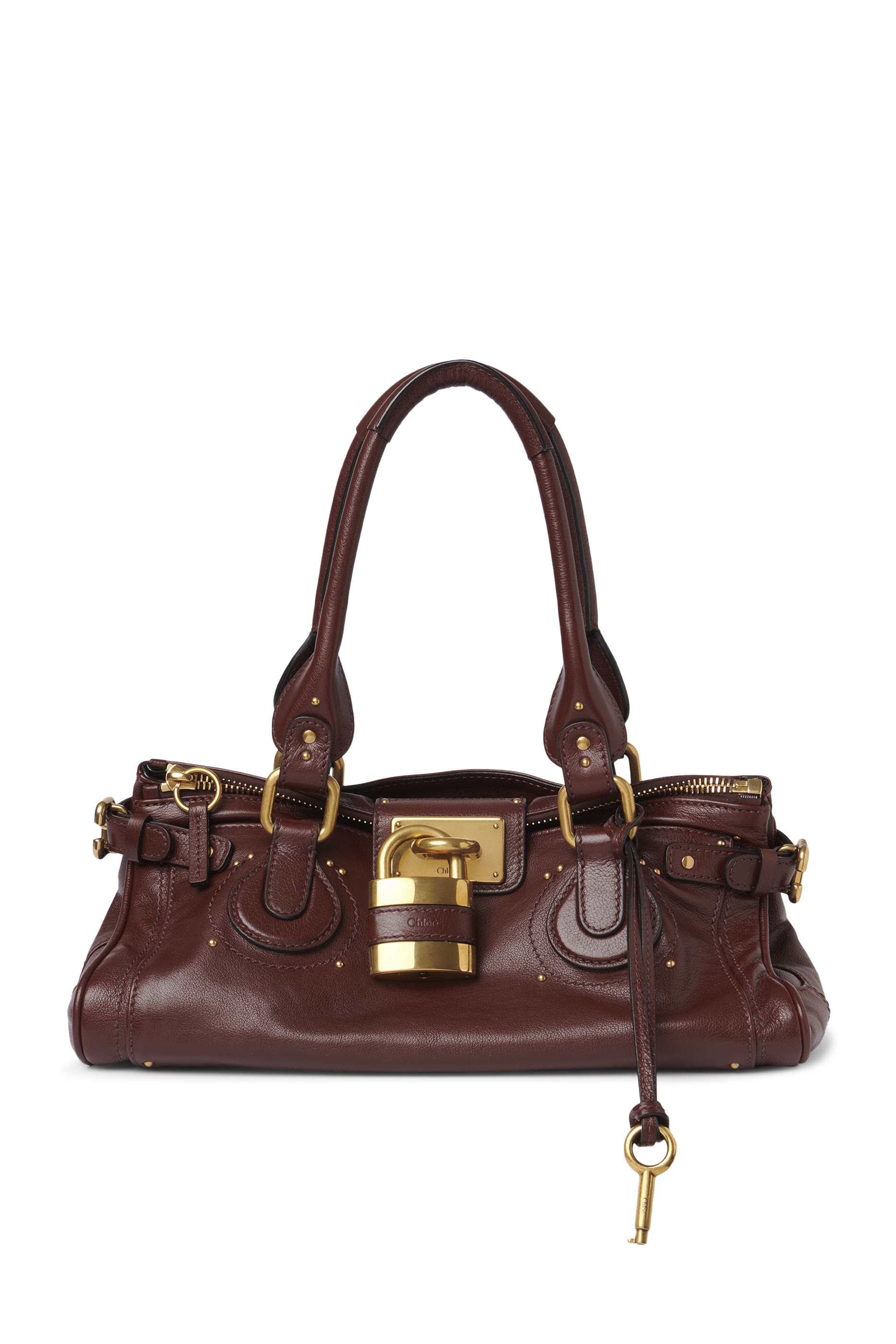 حقيبة بادينغتون جلد