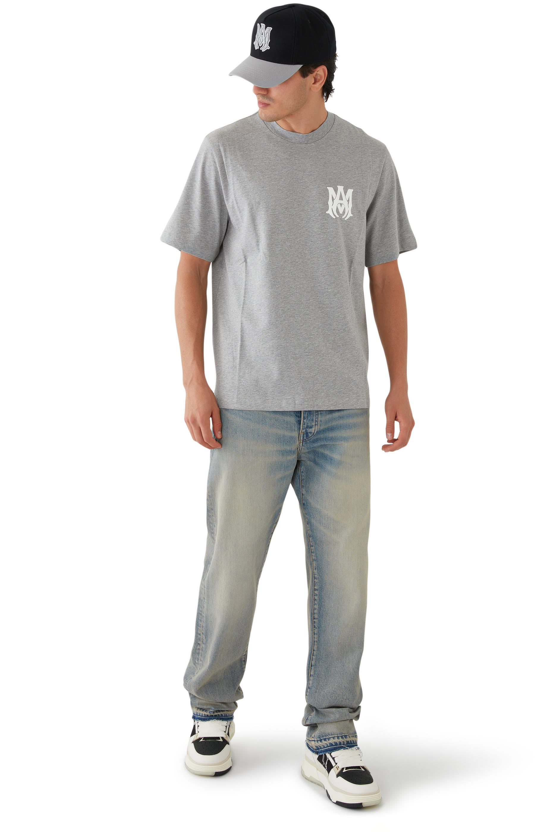 تيشيرت كور بشعار حرفي الماركة